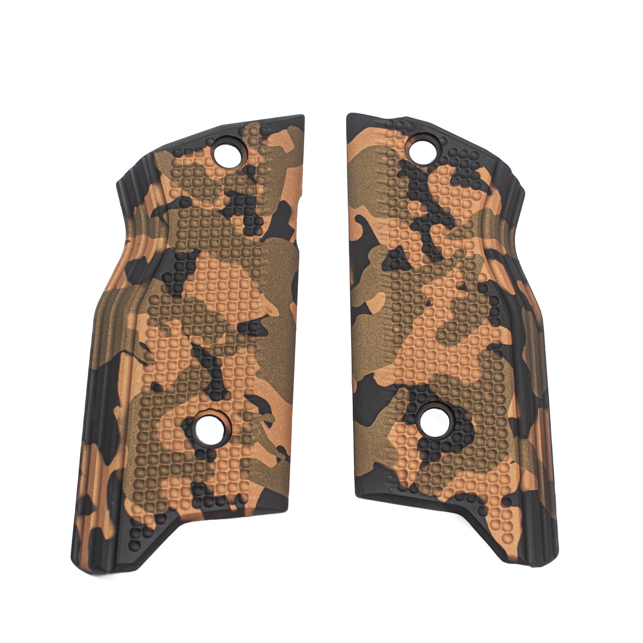 XF Pro Grips - Bronze Camo - Aluminum – Fusion Firearms