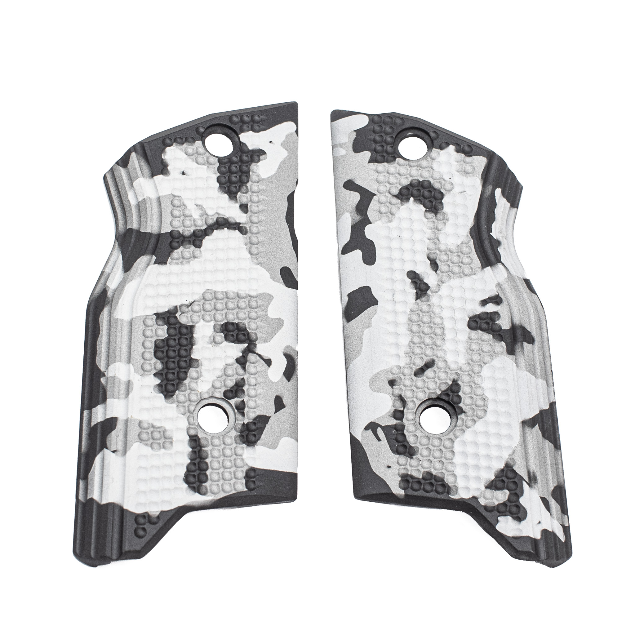 XF Pro Grips - Snow Camo - Aluminum – Fusion Firearms