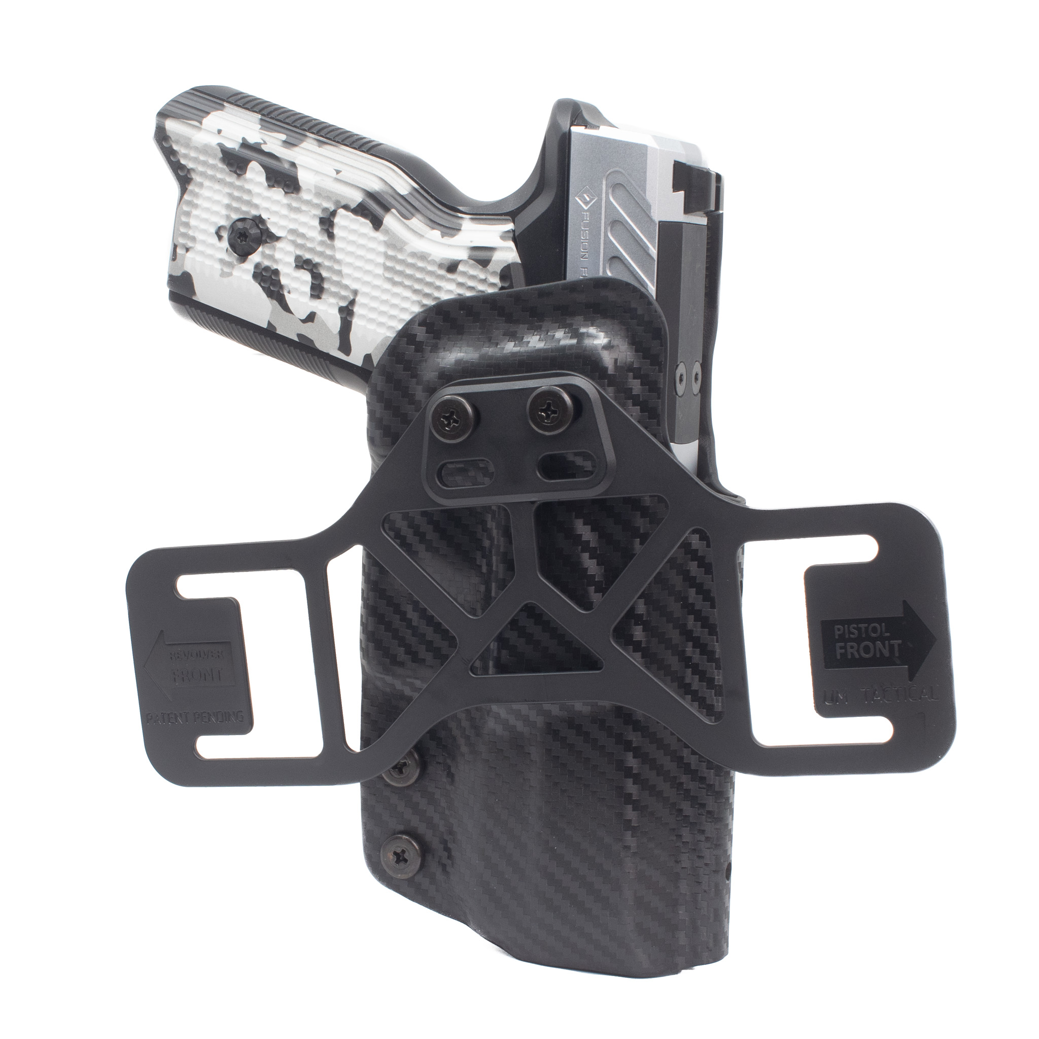 XF Pro IWB/OWB Holster By UM Tactical Right Hand – Fusion Firearms — image 2