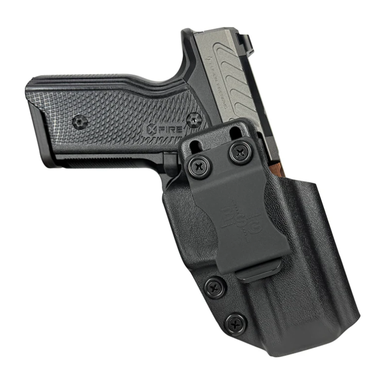 XF Pro IWB Sweat Guard Holster - Black Scorpion Gear – Fusion Firearms