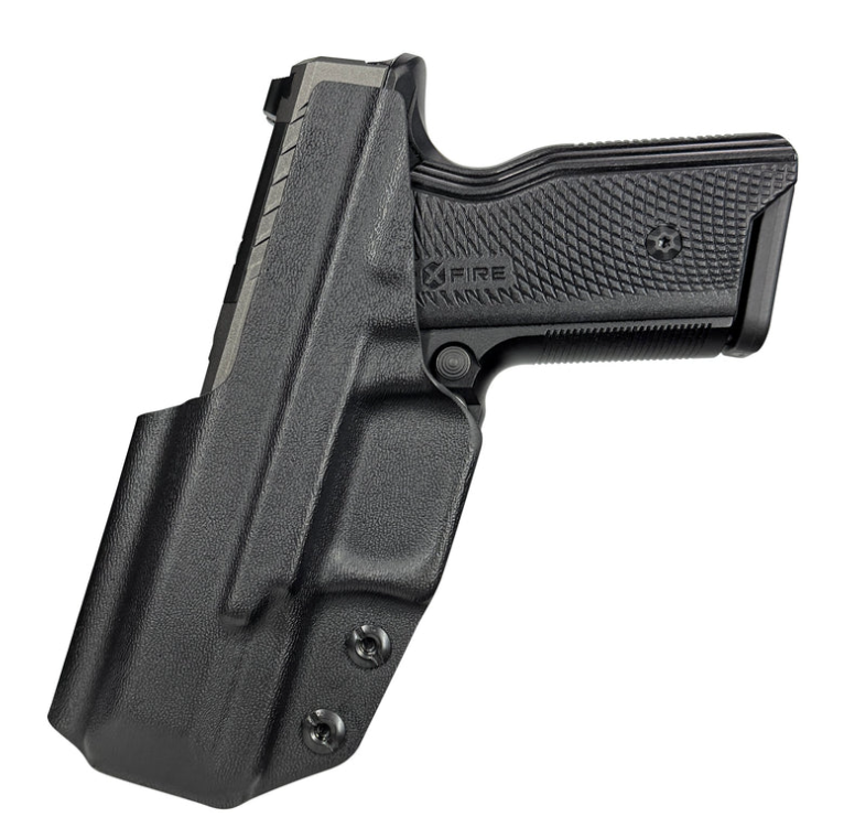 XF Pro IWB Sweat Guard Holster - Black Scorpion Gear – Fusion Firearms — image 2