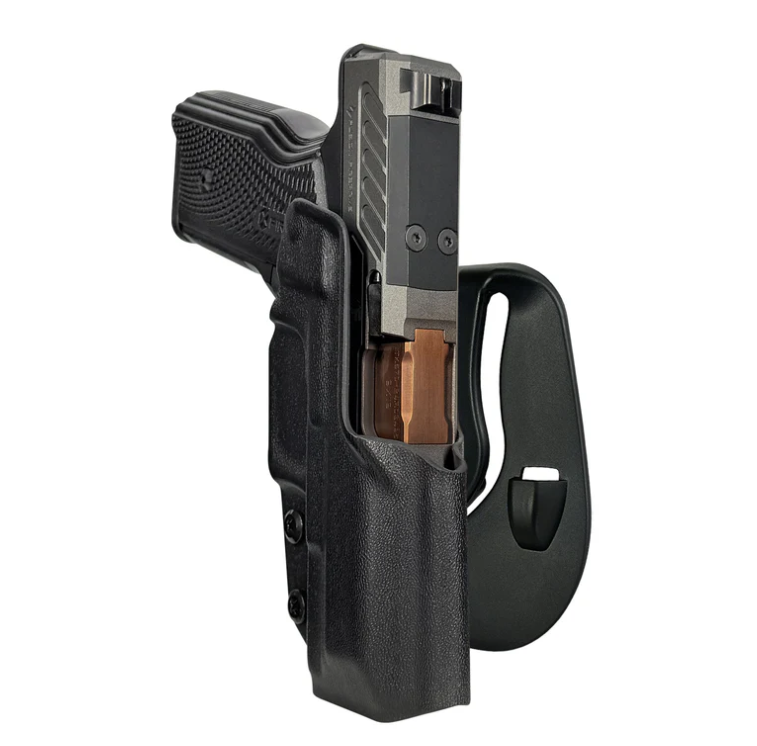 XF Pro OWB Paddle Holster - Black Scorpion Gear – Fusion Firearms