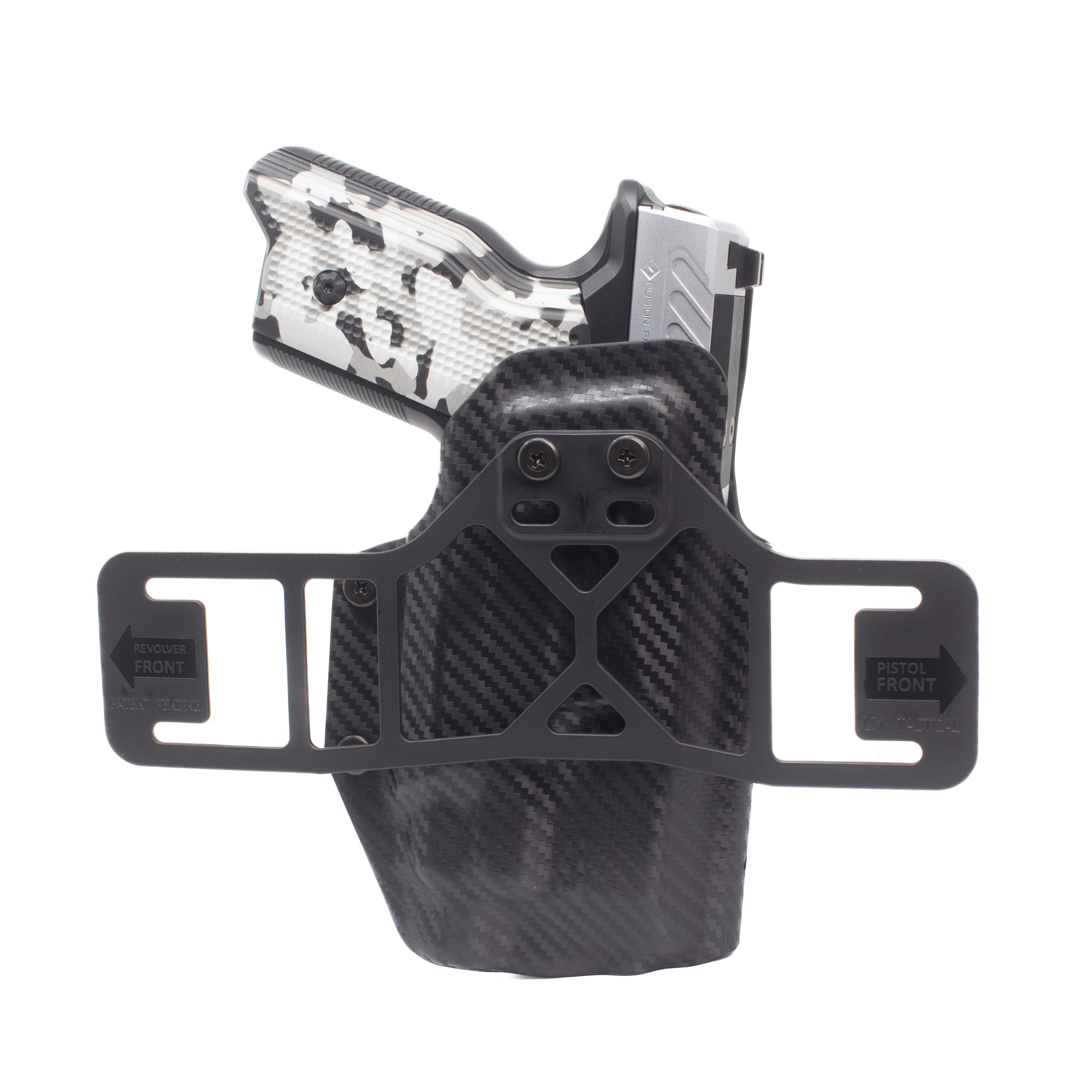 XF Pro TLR7 & TLR8 Light Bearing IWB/OWB Holster By UM Tactical Right Hand – Fusion Firearms — image 2