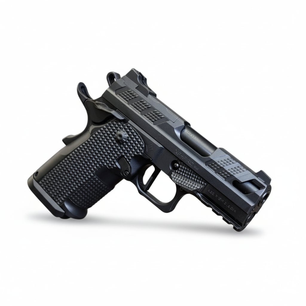 XP 3C - 9MM - Black - W/ Thumb Ledge – Fusion Firearms