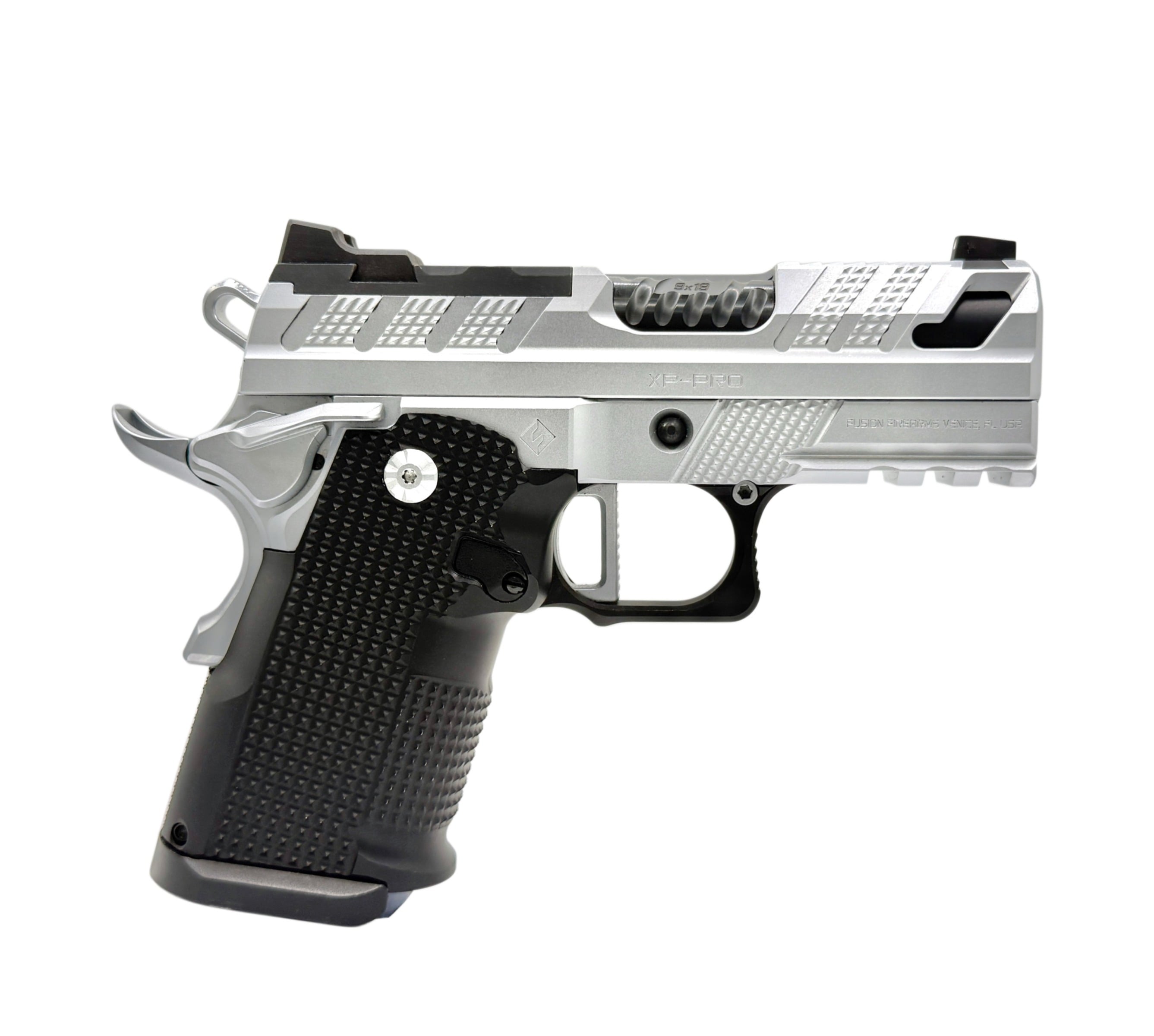 XP 3C - 9MM - Chrome – Fusion Firearms
