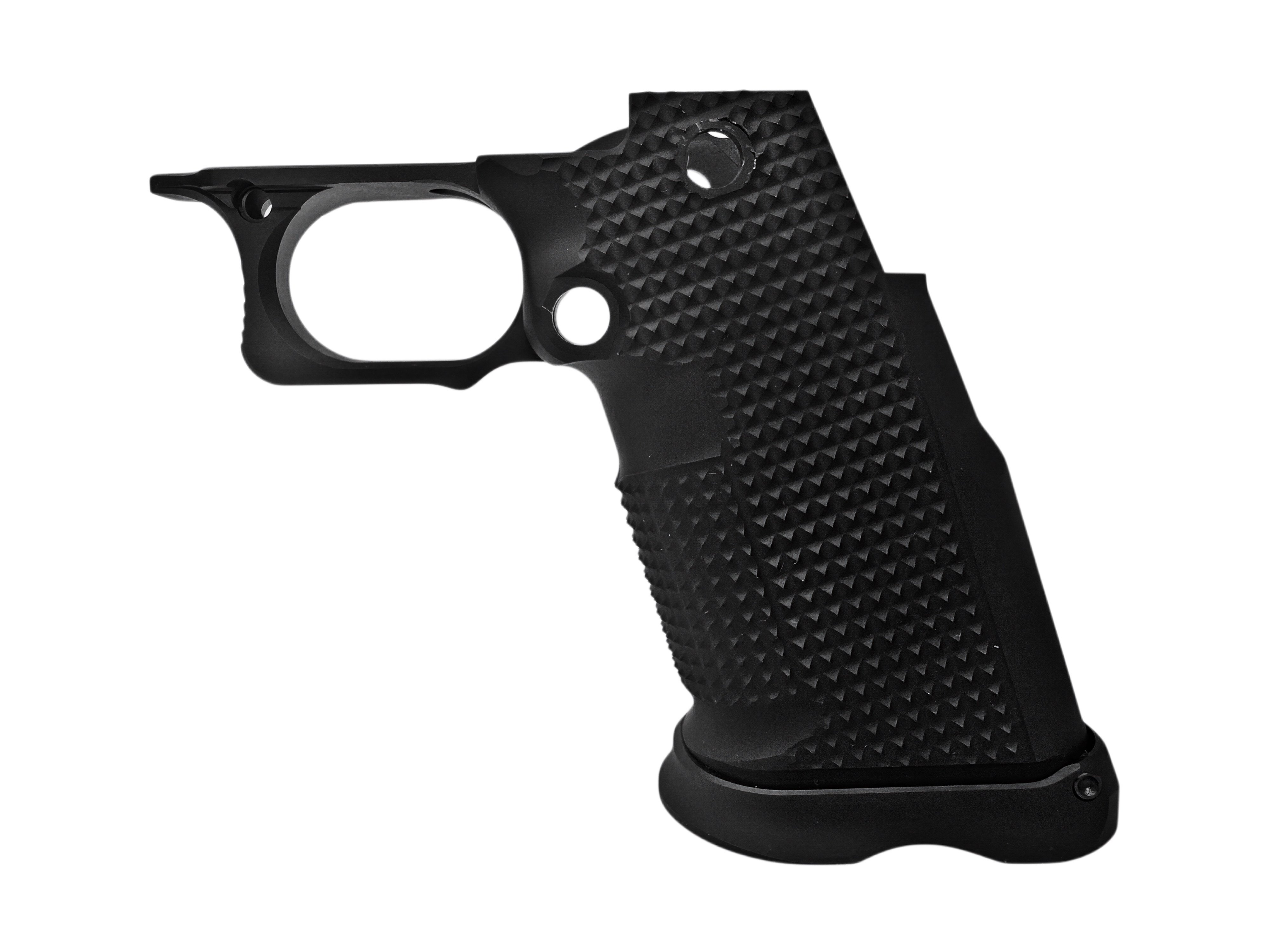 XP Aluminum Grip - PRO V4 - Black – Fusion Firearms