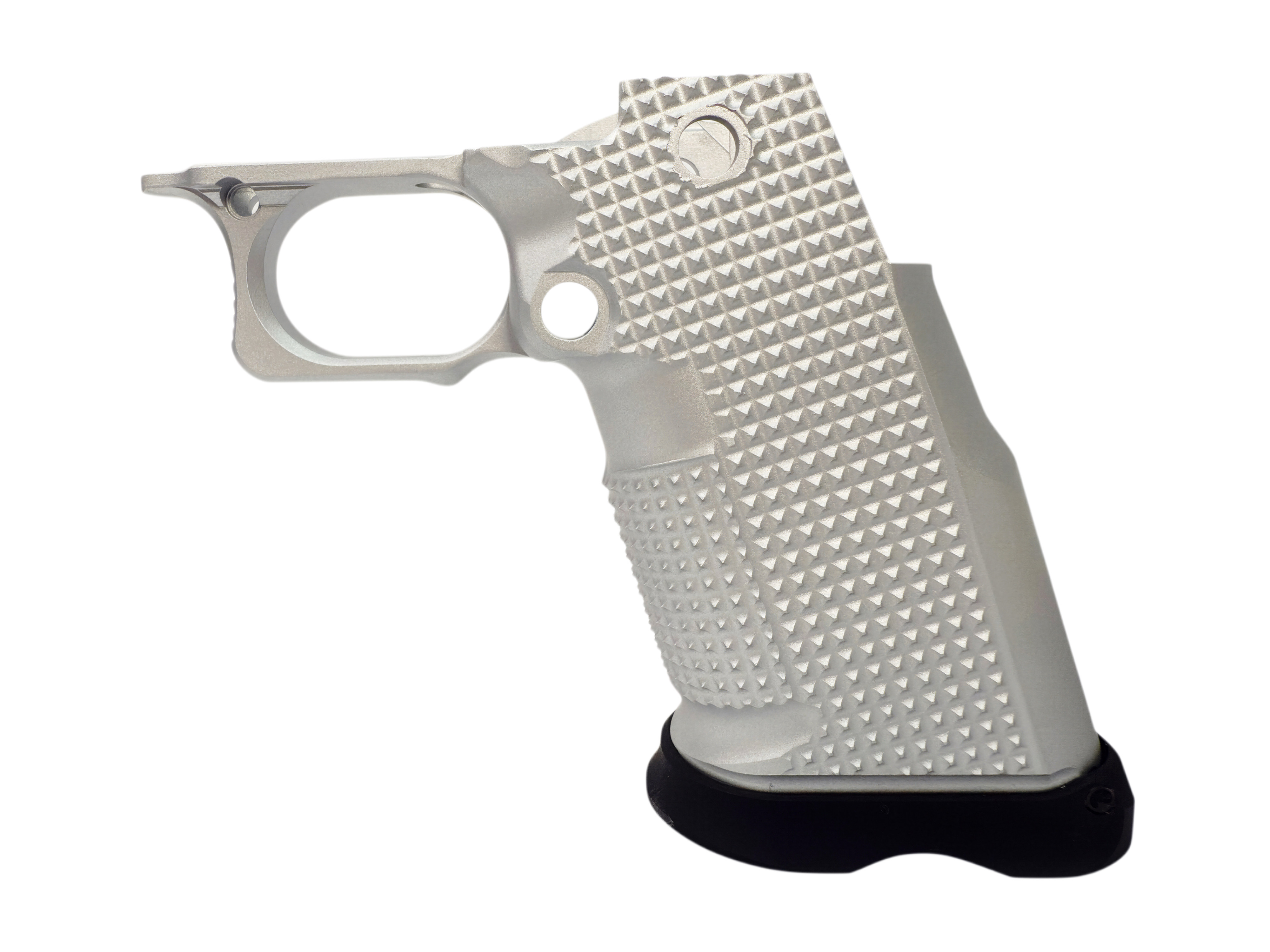 XP Aluminum Grip - PRO V4 - Chrome – Fusion Firearms