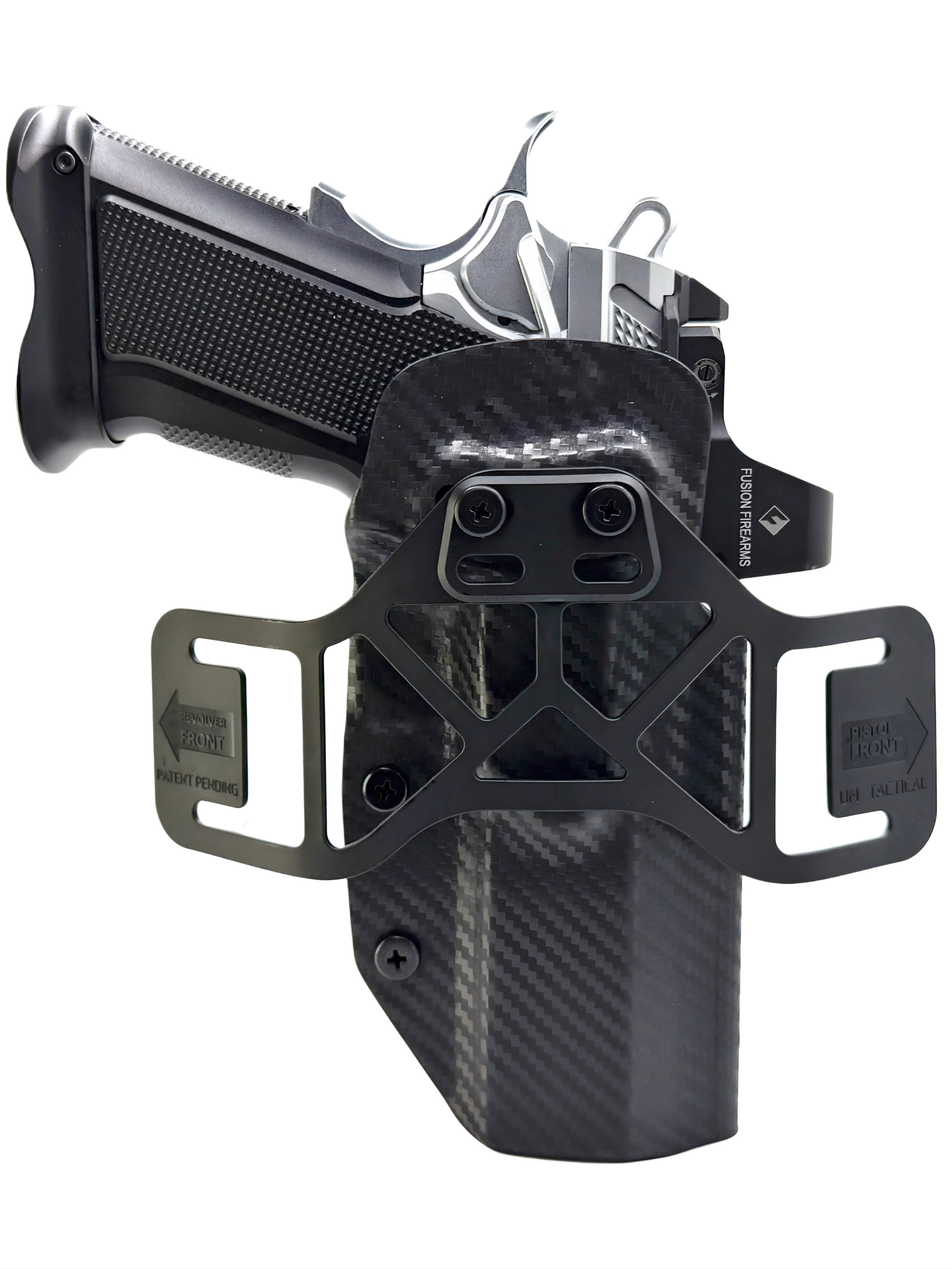 XP COMP Ambi OWB/IWB – Fusion Firearms — image 2