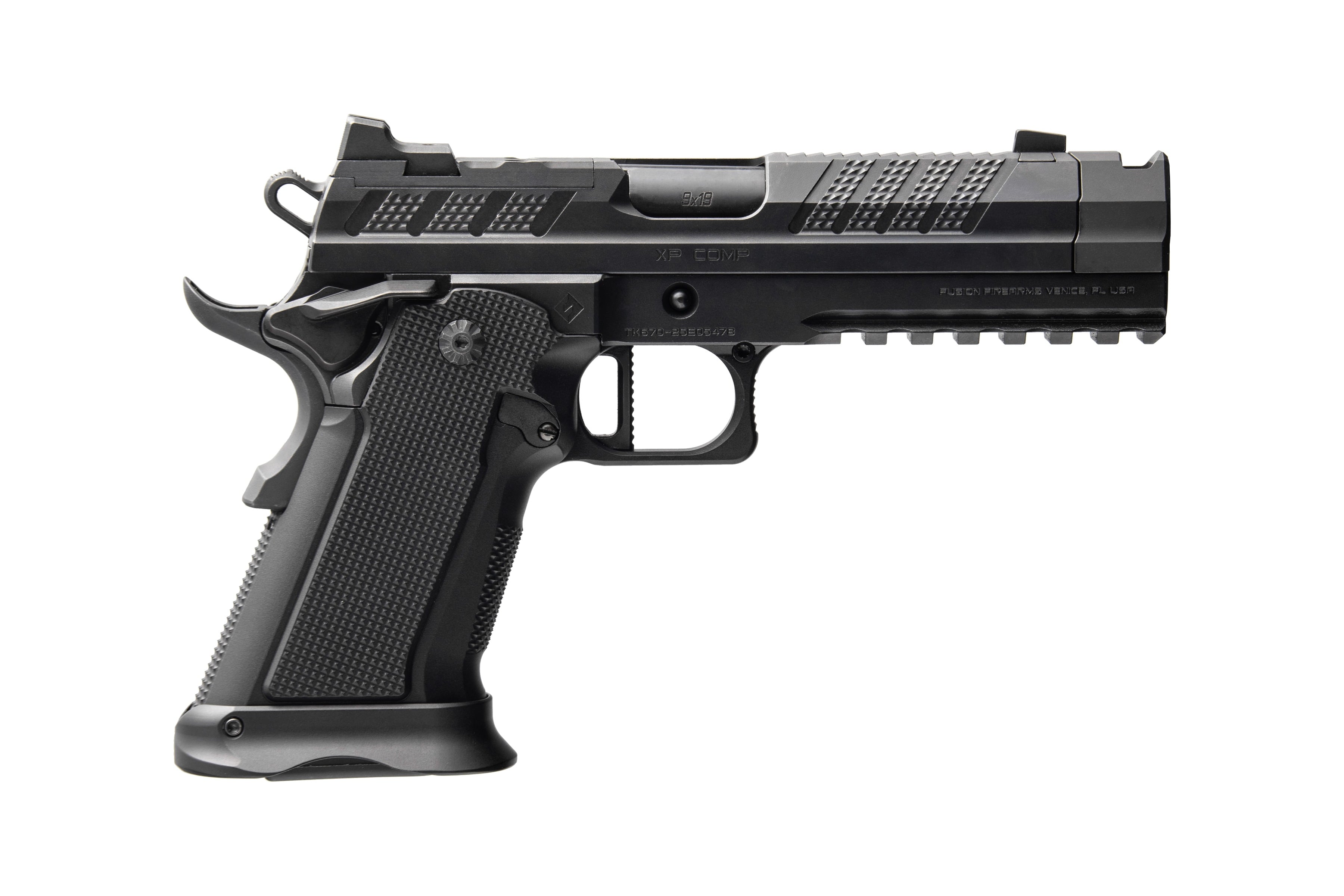 XP COMP Pistol - 9MM - Black β Fusion Firearms