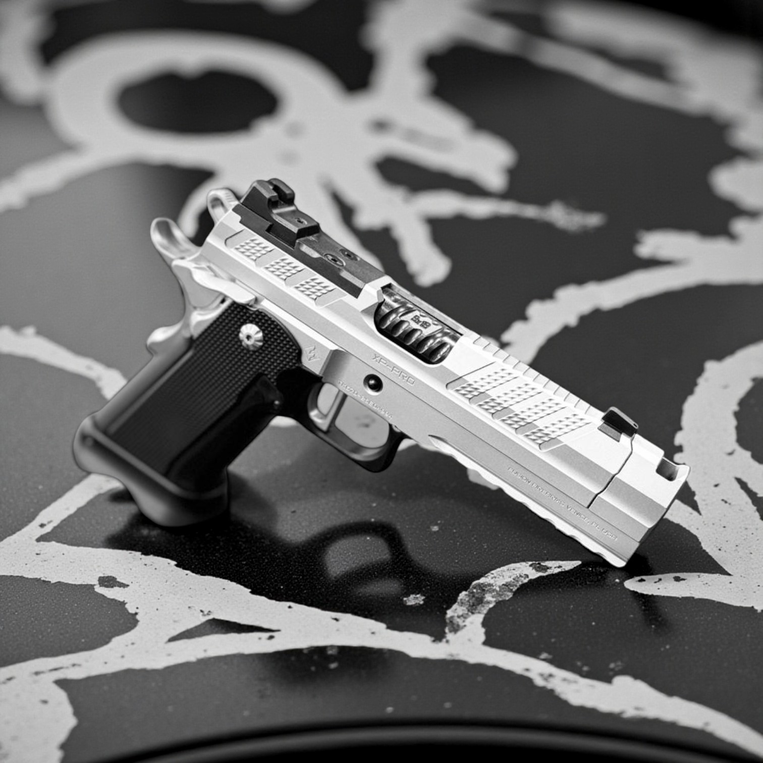 XP COMP Pistol - 9MM - Chrome – Fusion Firearms