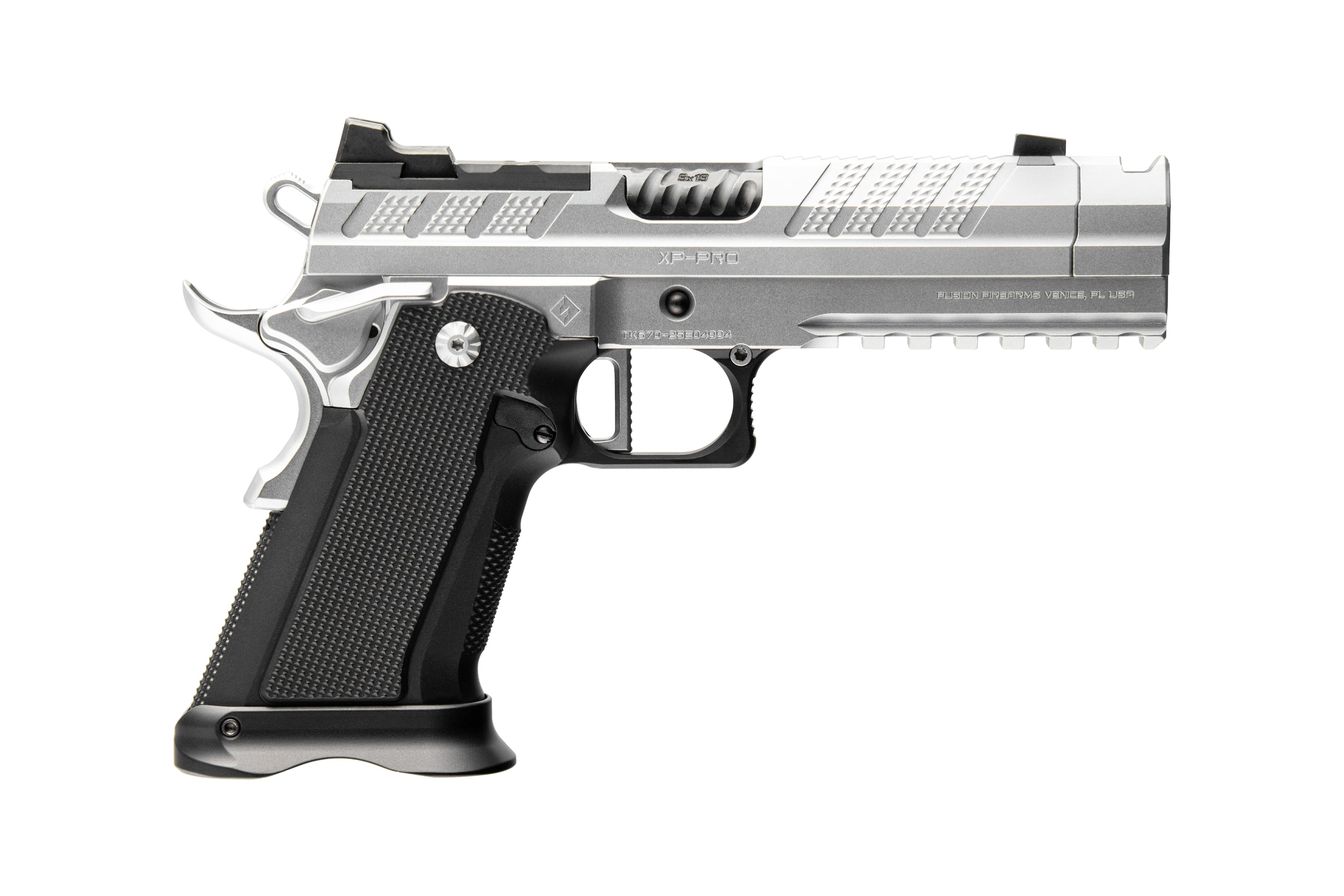XP COMP Pistol - 9MM - Chrome – Fusion Firearms — image 2