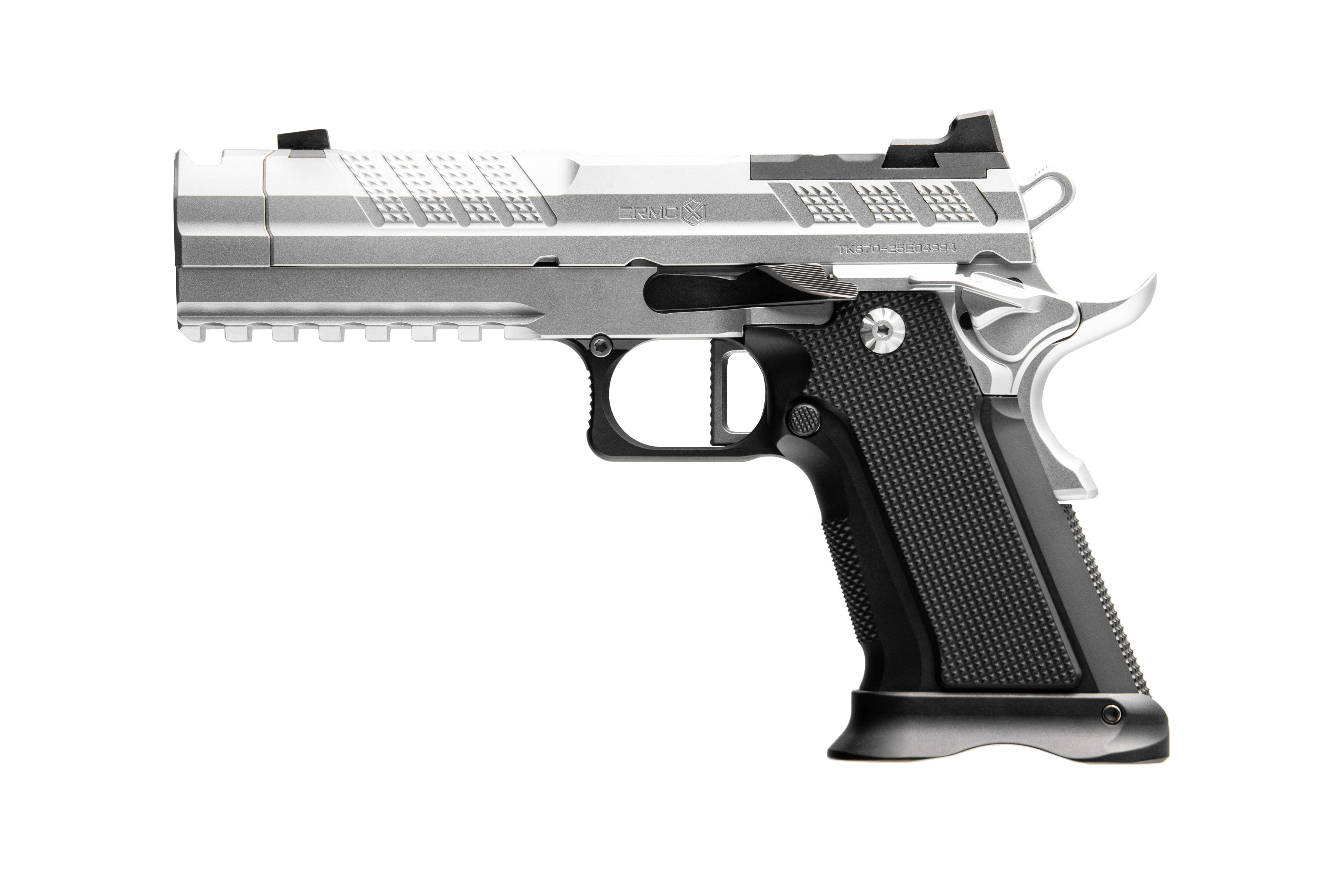 XP COMP Pistol - 9MM - Chrome – Fusion Firearms — image 3