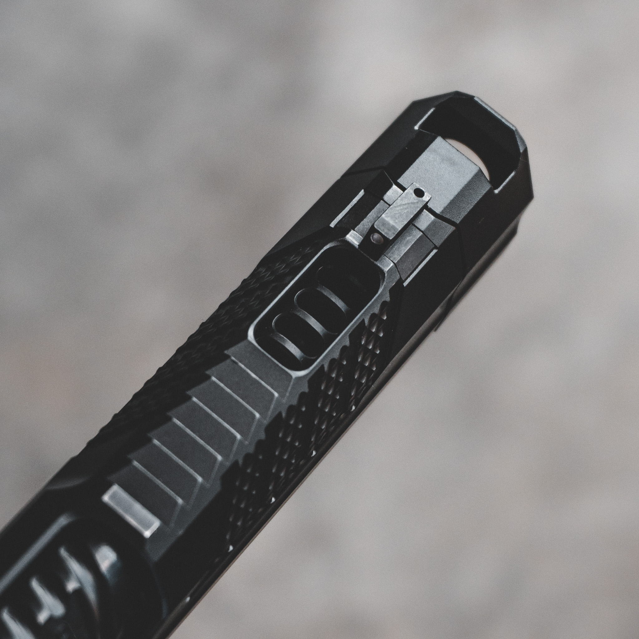 XP COMP & Ported Pistol – 9MM – Black – Ambi Thumbrest Edition | Custom Shop Exclusive – Fusion Firearms — image 4