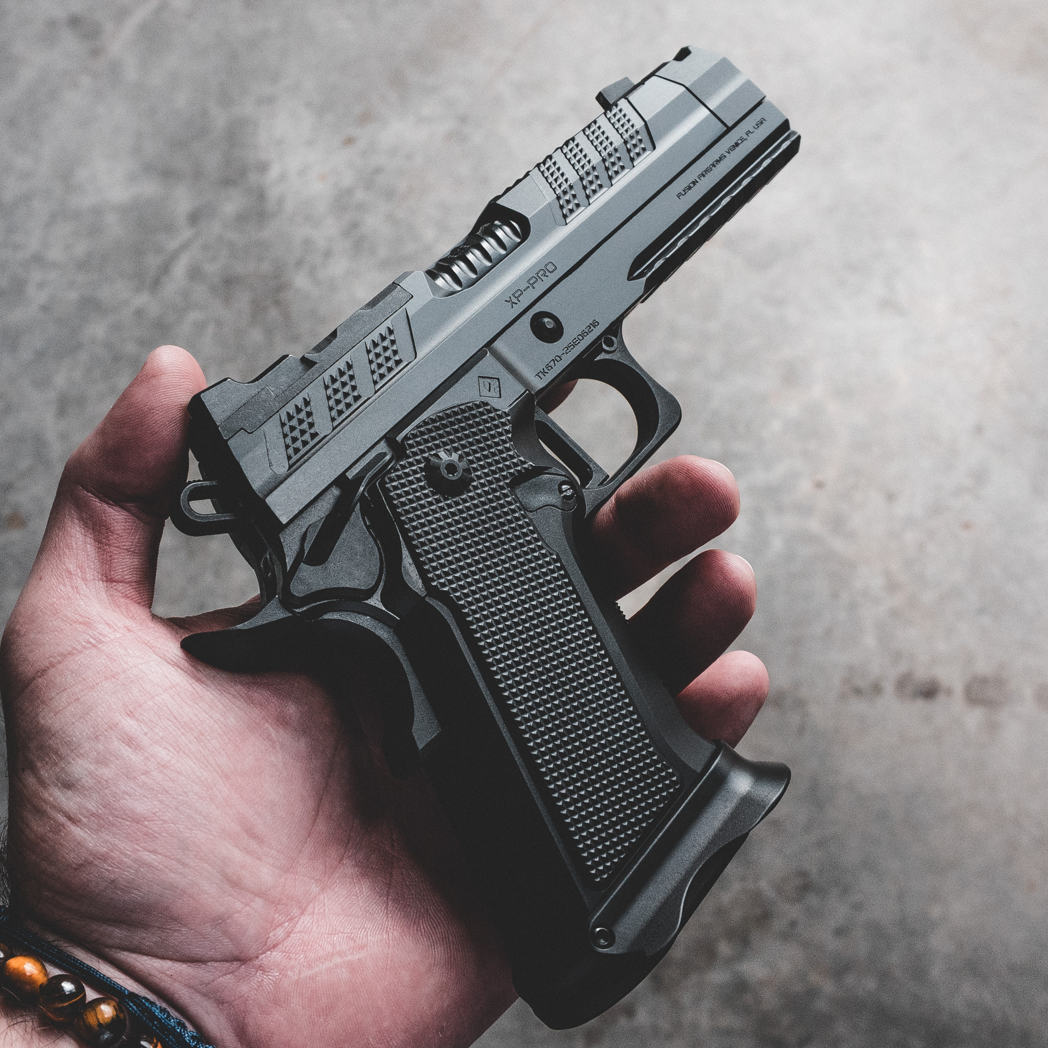 XP COMP & PORTED Pistol - 9MM - Black (Custom Shop Edition) – Fusion Firearms