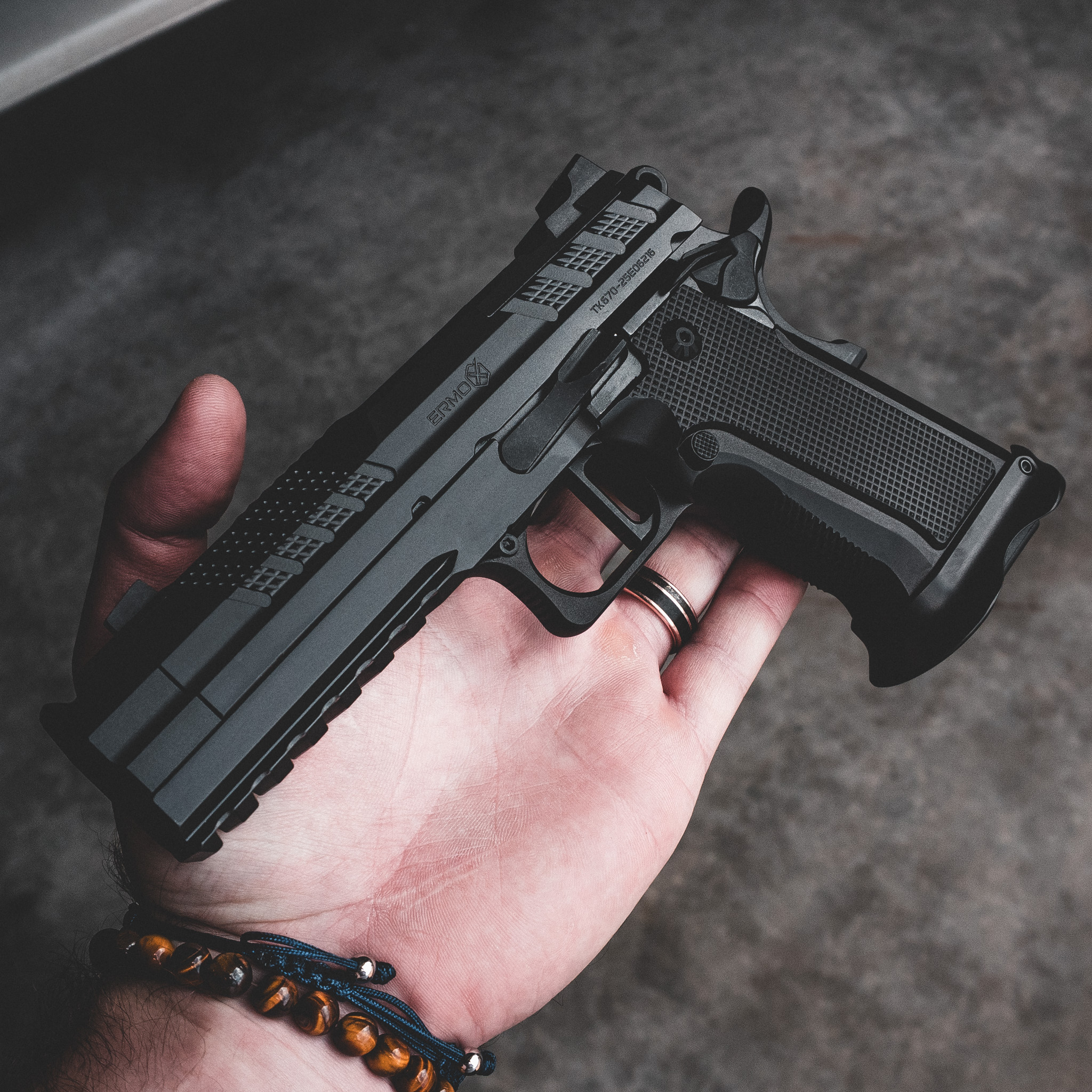 XP COMP & PORTED Pistol - 9MM - Black (Custom Shop Edition) – Fusion Firearms — image 2