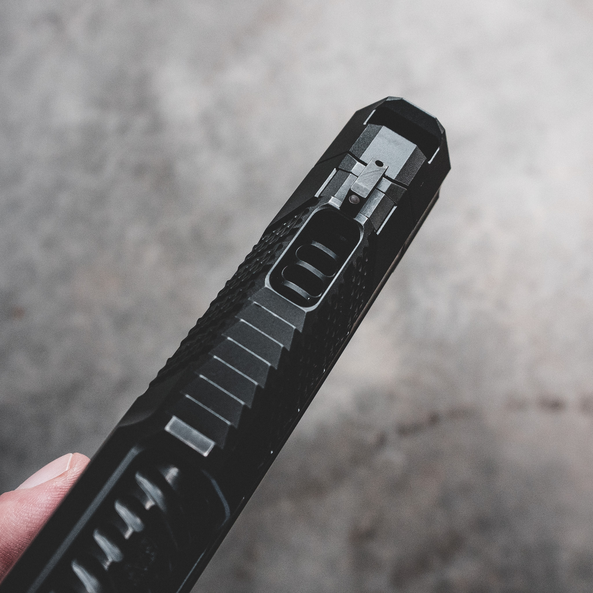 XP COMP & PORTED Pistol - 9MM - Black (Custom Shop Edition) – Fusion Firearms — image 3