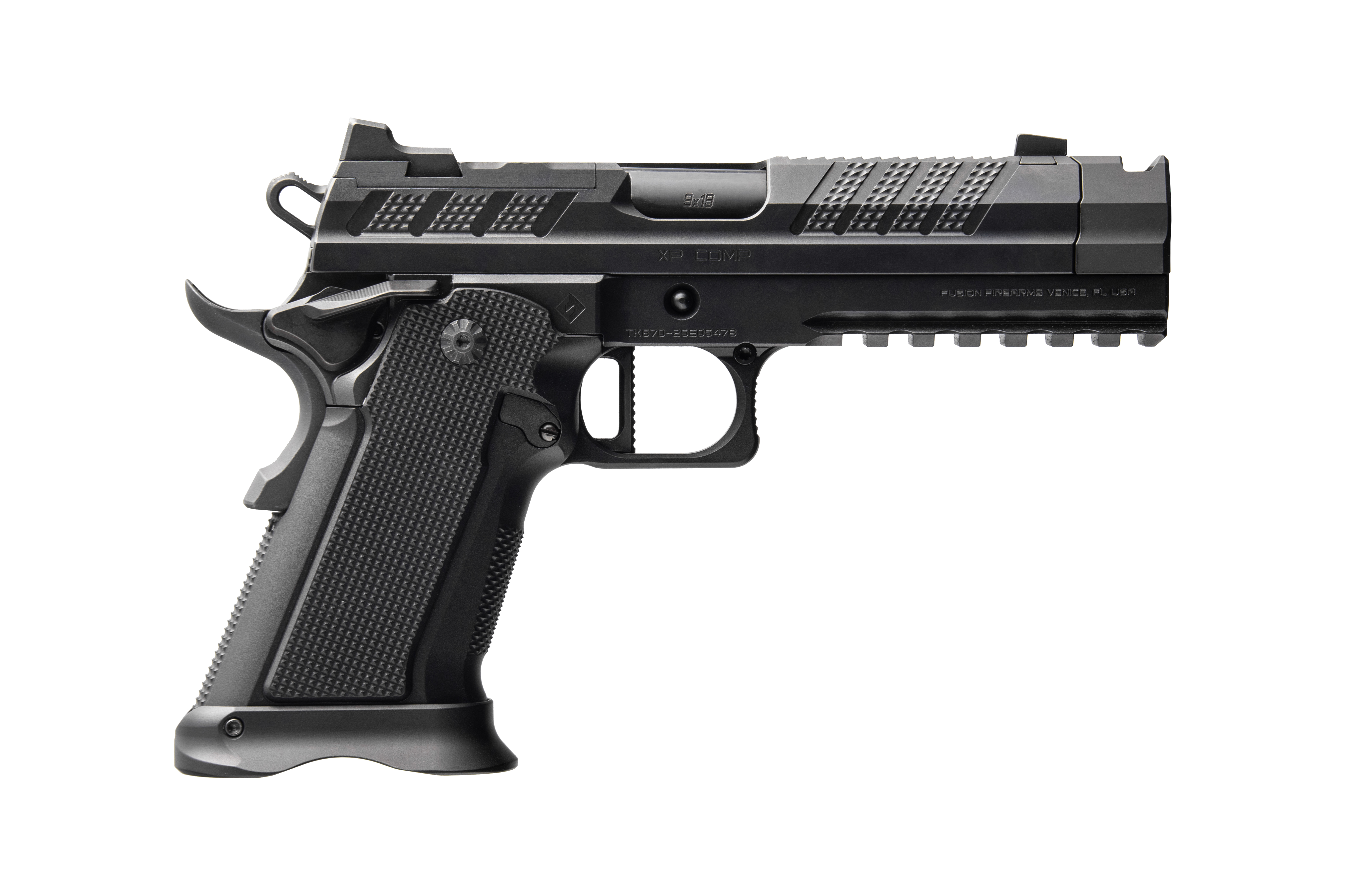 XP COMP & PORTED Pistol - 9MM - Black (Custom Shop Edition) – Fusion Firearms — image 4