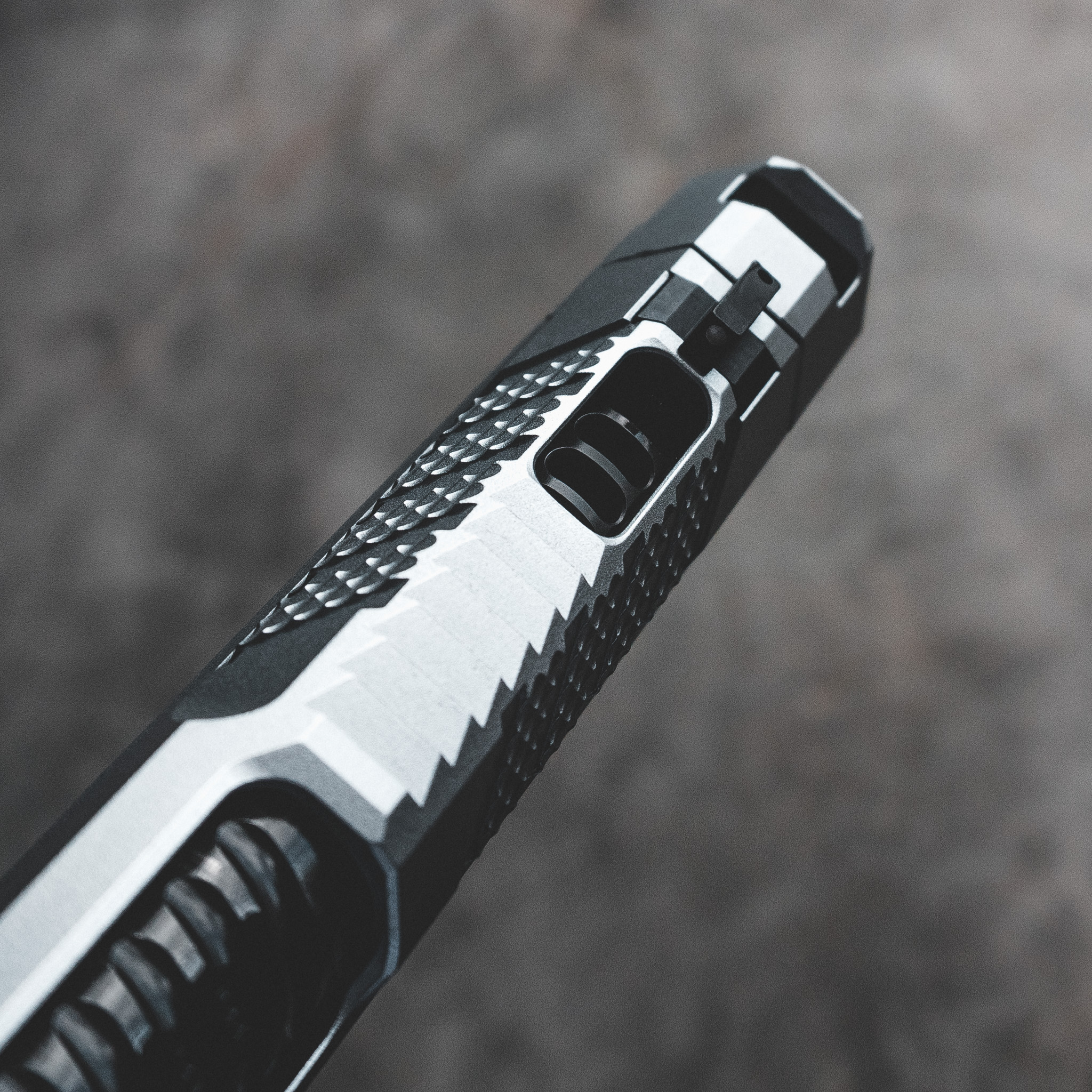 XP COMP & Ported Pistol – 9MM – Chrome (Custom Shop Edition) – Fusion Firearms — image 3