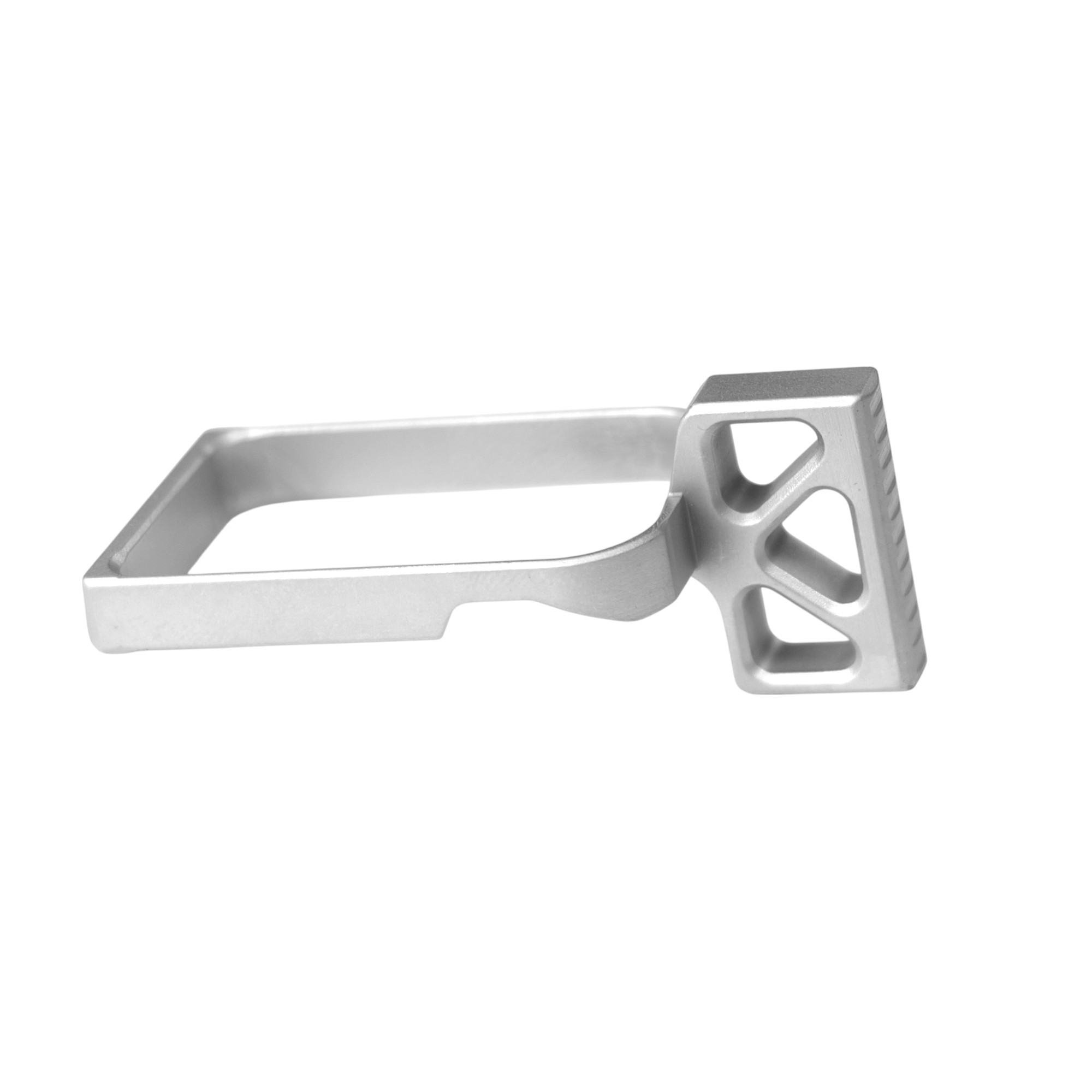 XP Pro 1 Peice Flat K-Hole - Chrome – Fusion Firearms — image 2
