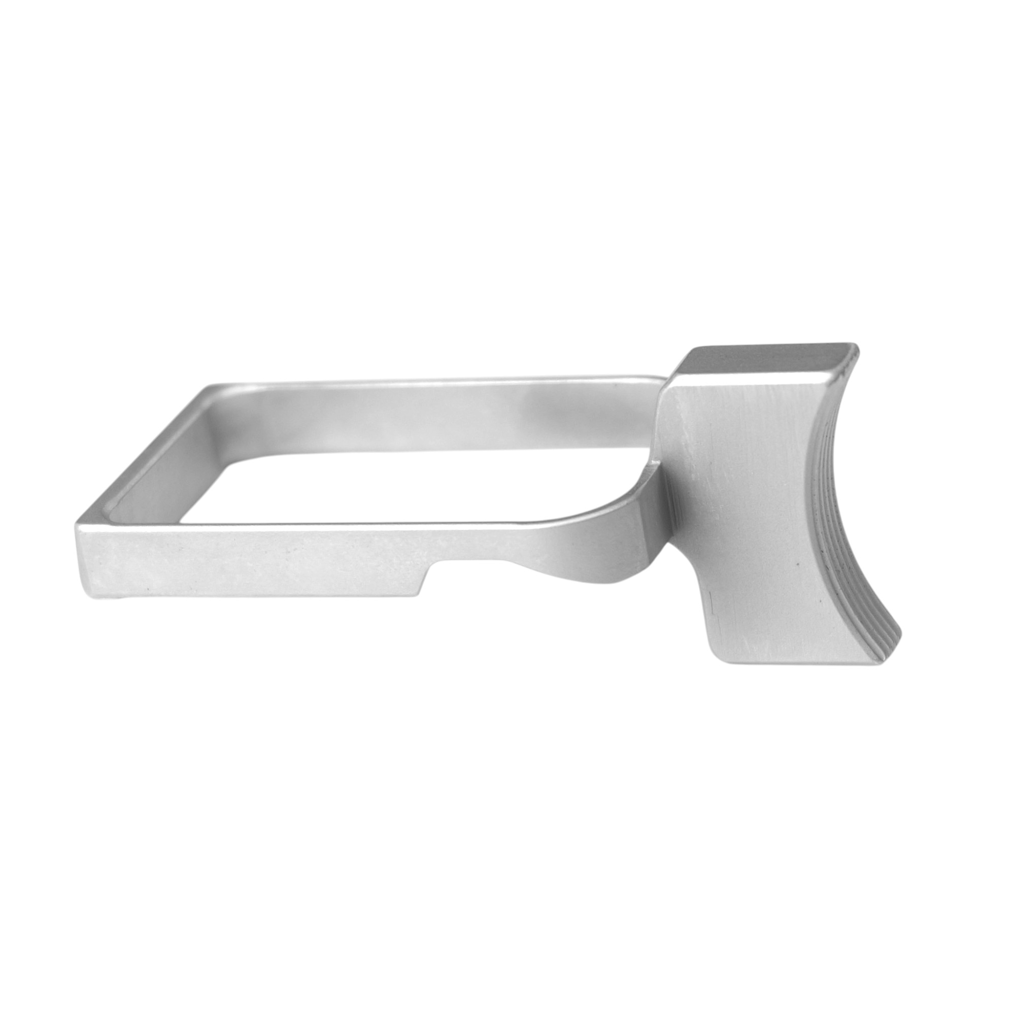 XP Pro 1 Peice Solid- Chrome – Fusion Firearms — image 2