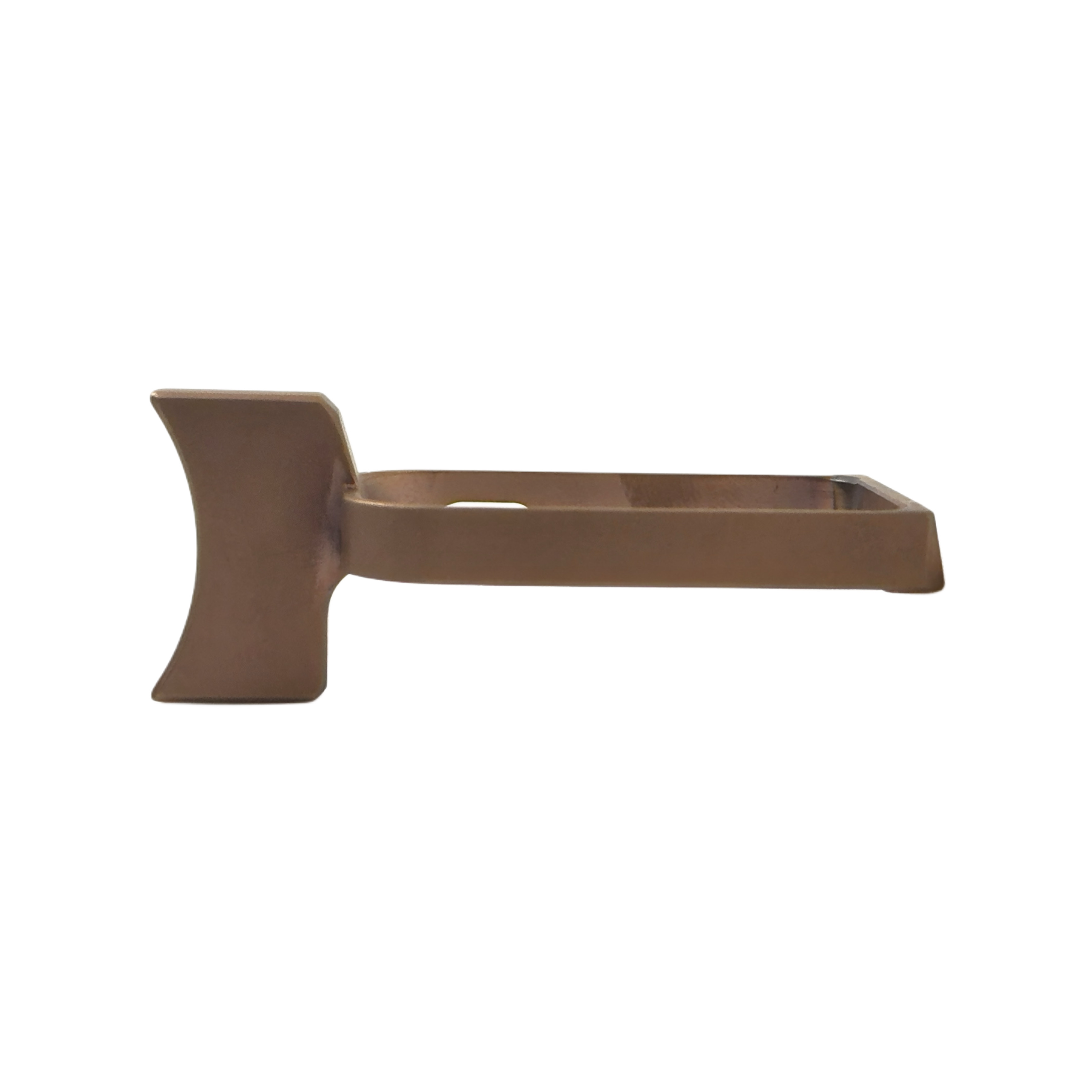 XP Pro 1 Piece Curved Solid Trigger - Bronze – Fusion Firearms — image 2
