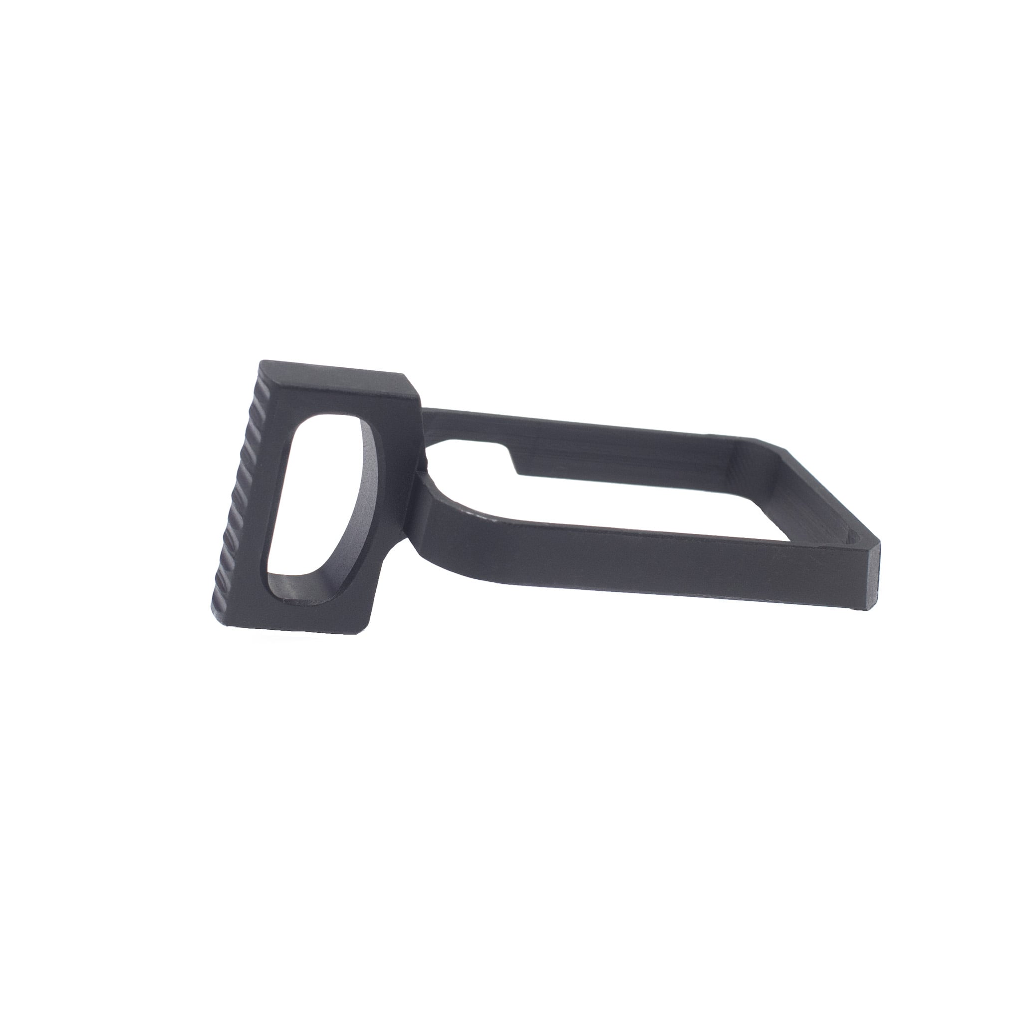 XP Pro 1 Piece Flat  Skeletonized Steel Trigger - Black – Fusion Firearms