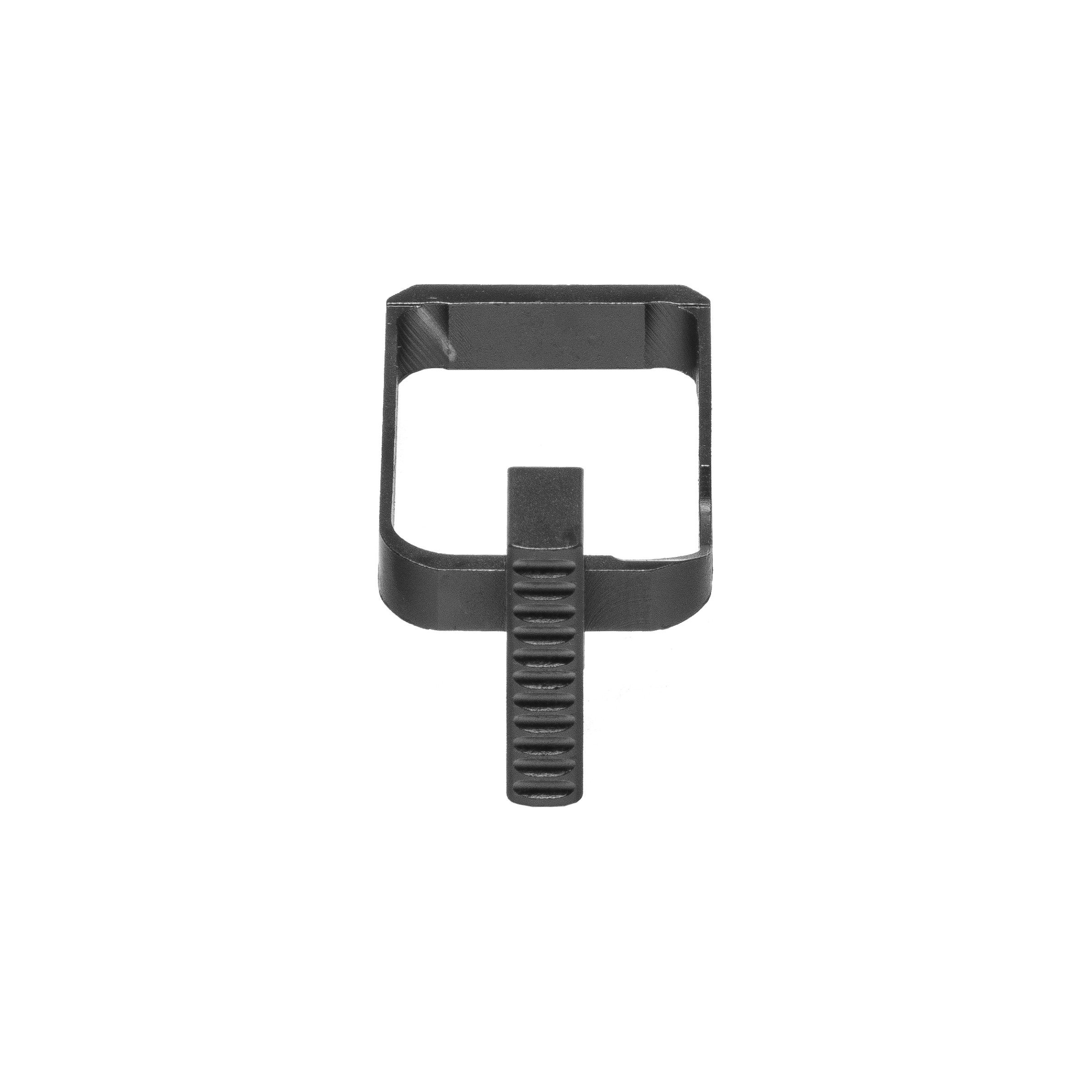 XP Pro 1 Piece Flat  Skeletonized Steel Trigger - Black – Fusion Firearms — image 2
