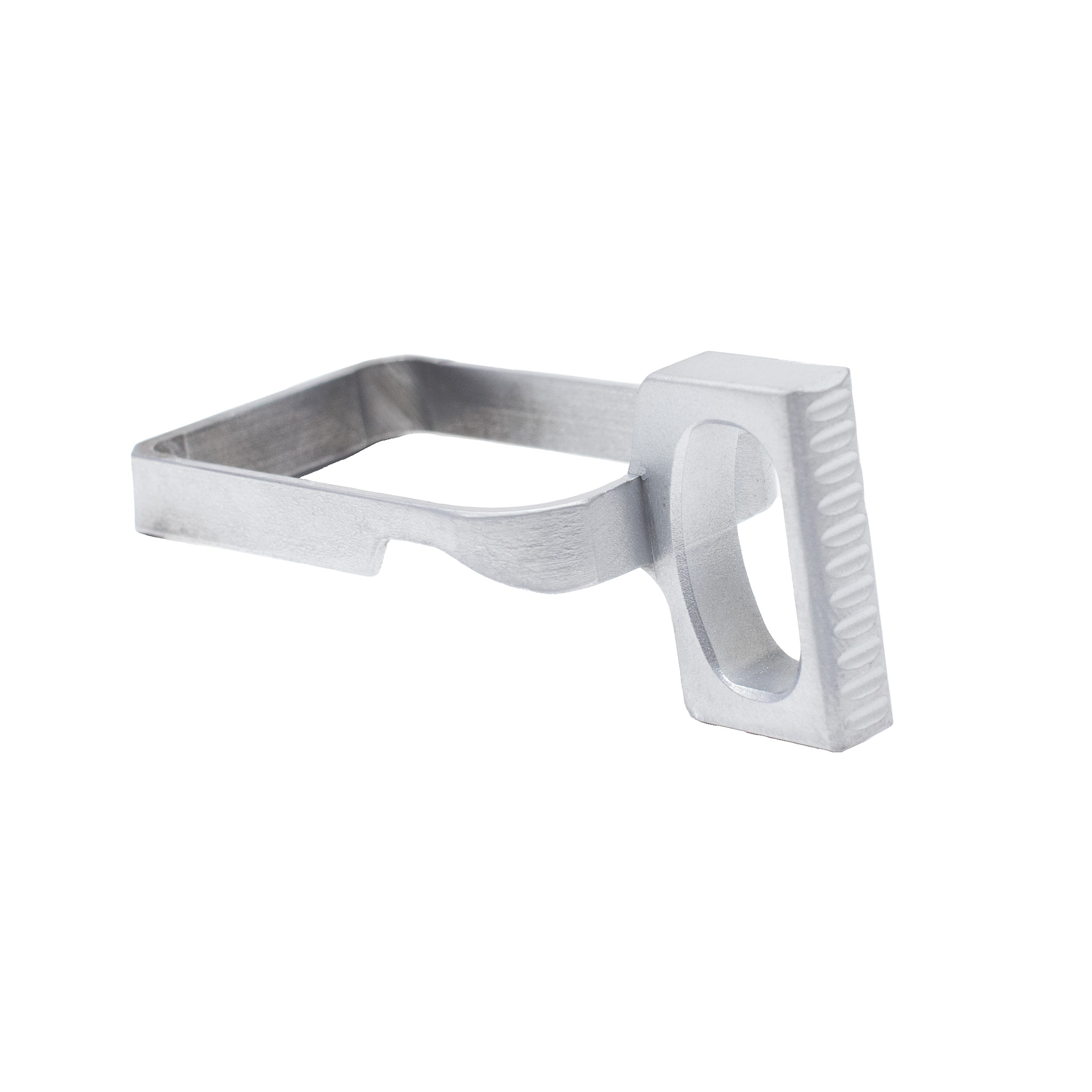 XP Pro 1 Piece Flat  Skeletonized Steel Trigger - Chrome – Fusion Firearms