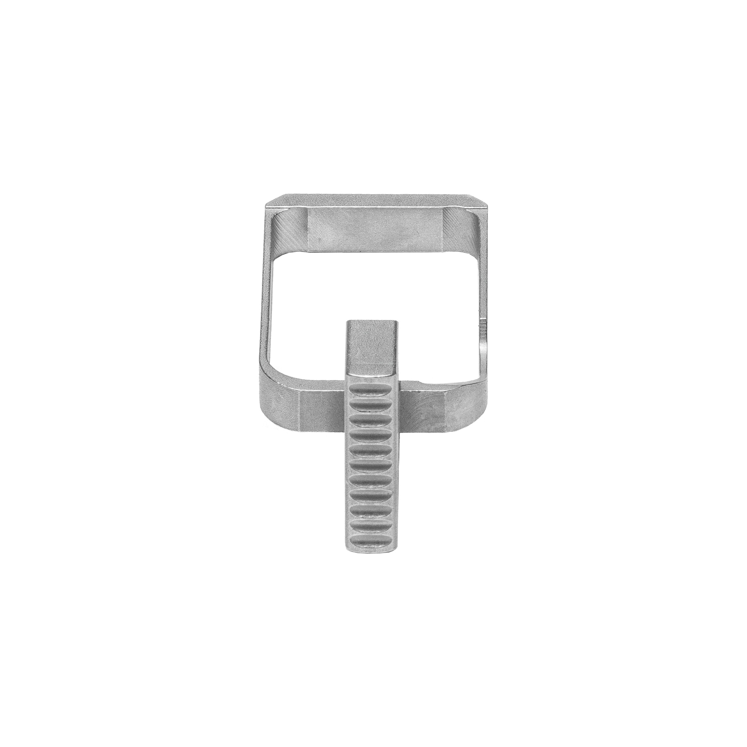 XP Pro 1 Piece Flat  Skeletonized Steel Trigger - Chrome – Fusion Firearms — image 2