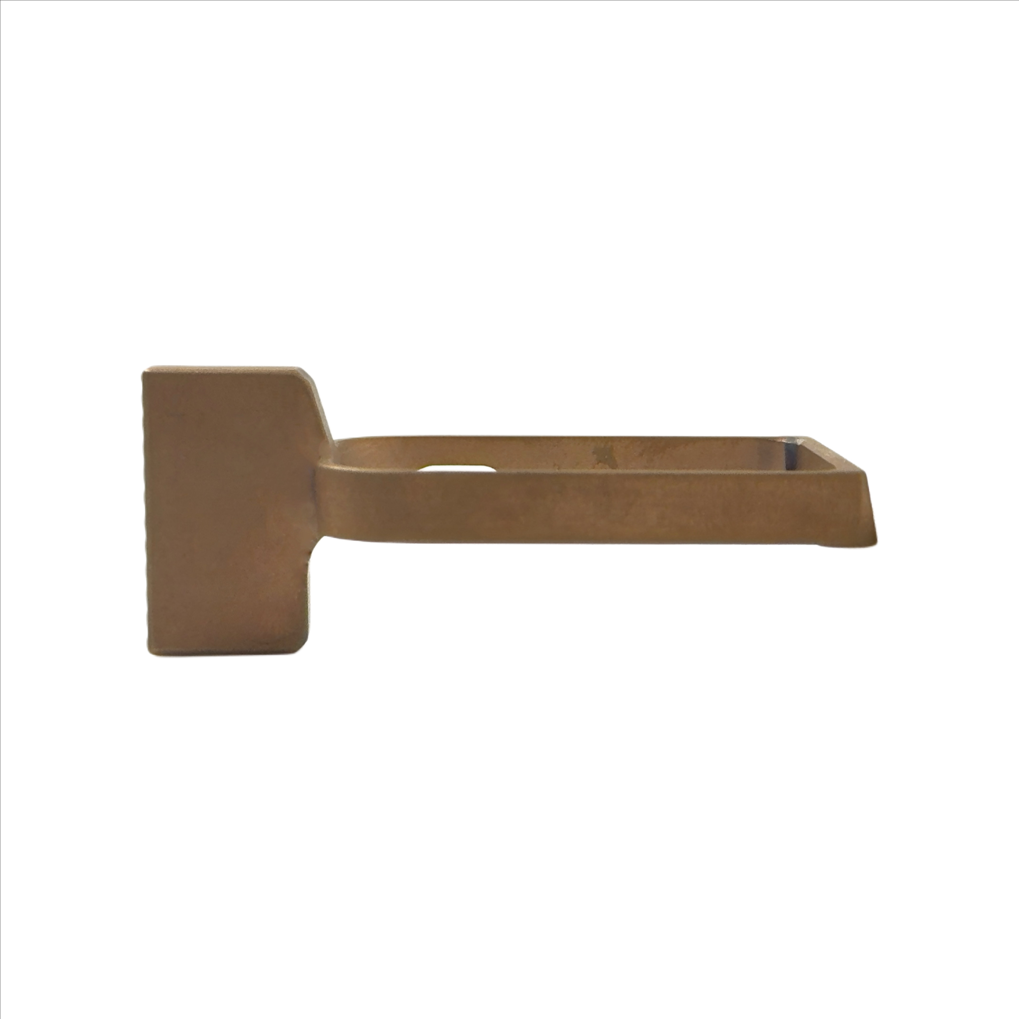 XP Pro 1 Piece Flat Solid - Bronze – Fusion Firearms — image 2