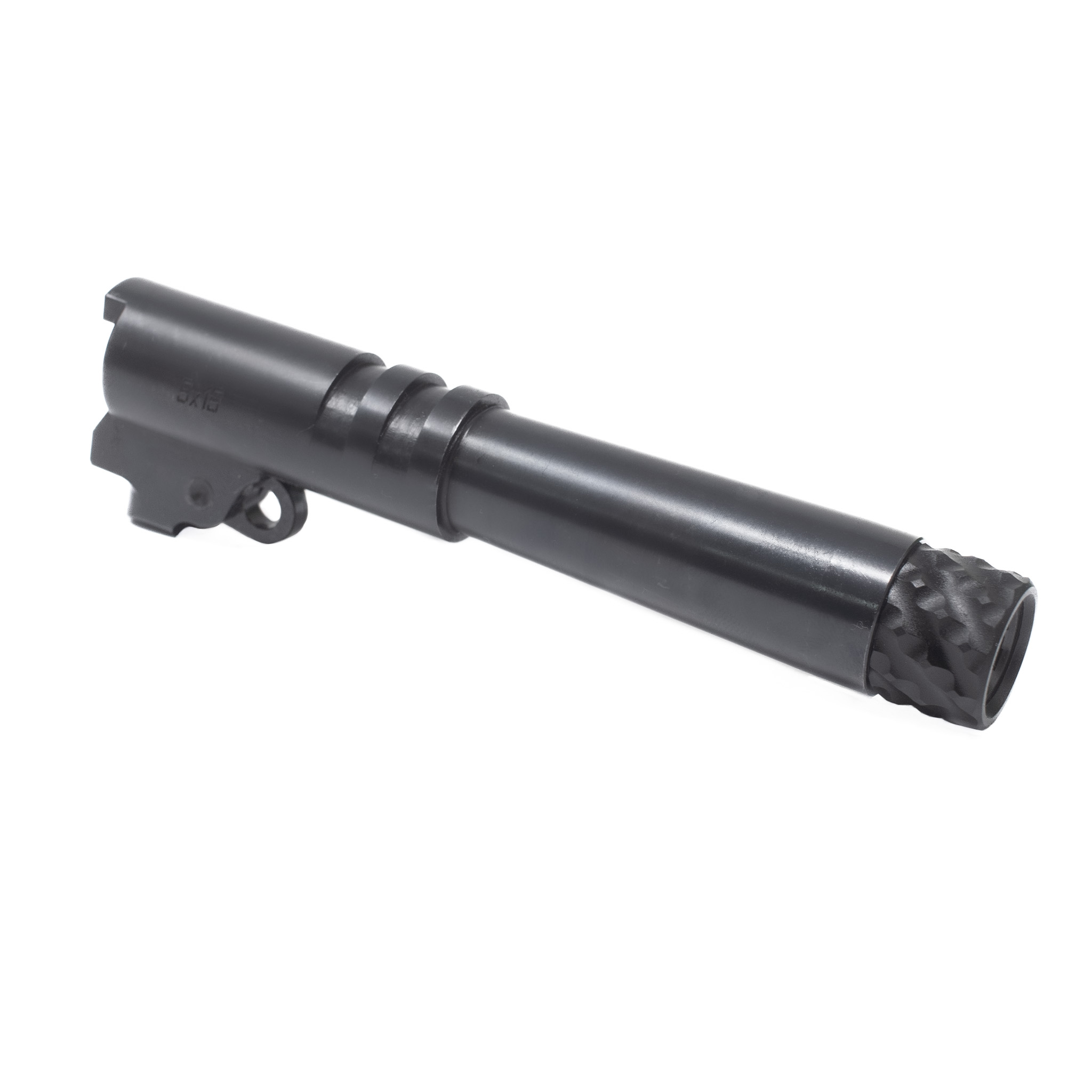 XP Pro 4" 1911 Barrel - 9MM - Clark/Para Ramped - 1/2 x 28 Threaded – Fusion Firearms