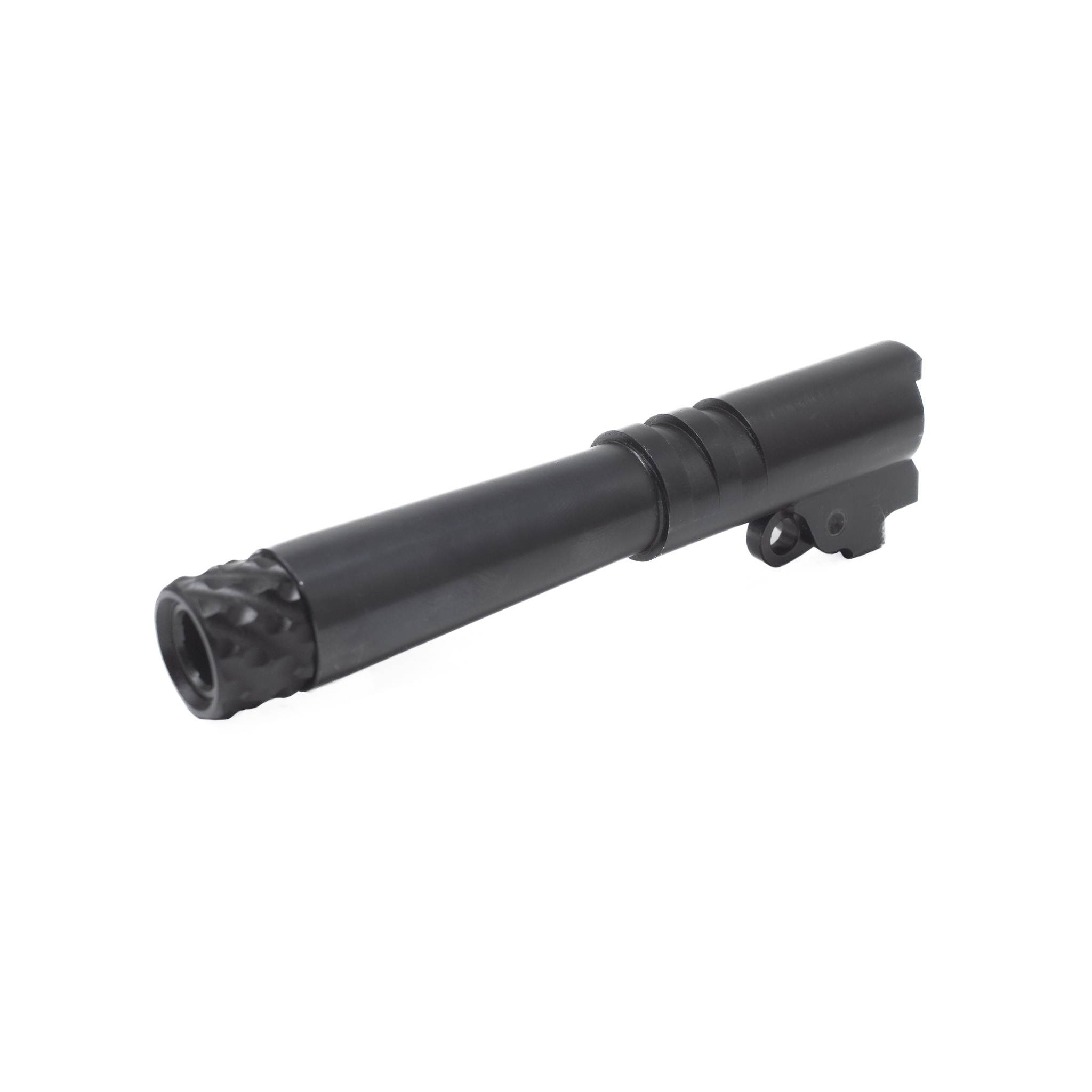 XP Pro 4" 1911 Barrel - 9MM - Clark/Para Ramped - 1/2 x 28 Threaded – Fusion Firearms — image 2