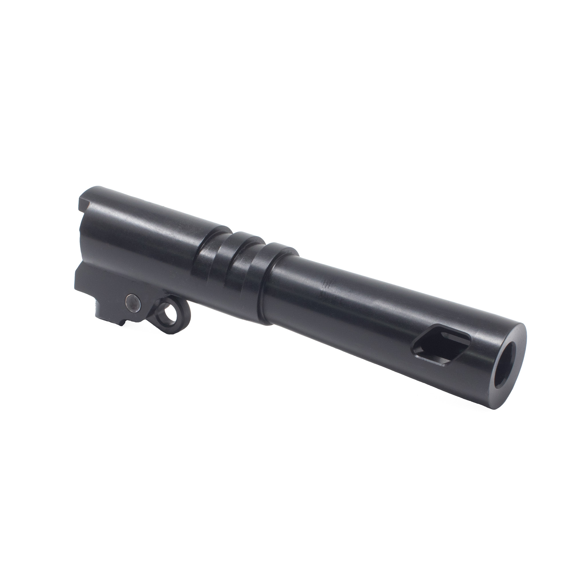 XP Pro 4" 1911 Barrel - 9MM - Clark/Para Ramped - Ported (Black) – Fusion Firearms