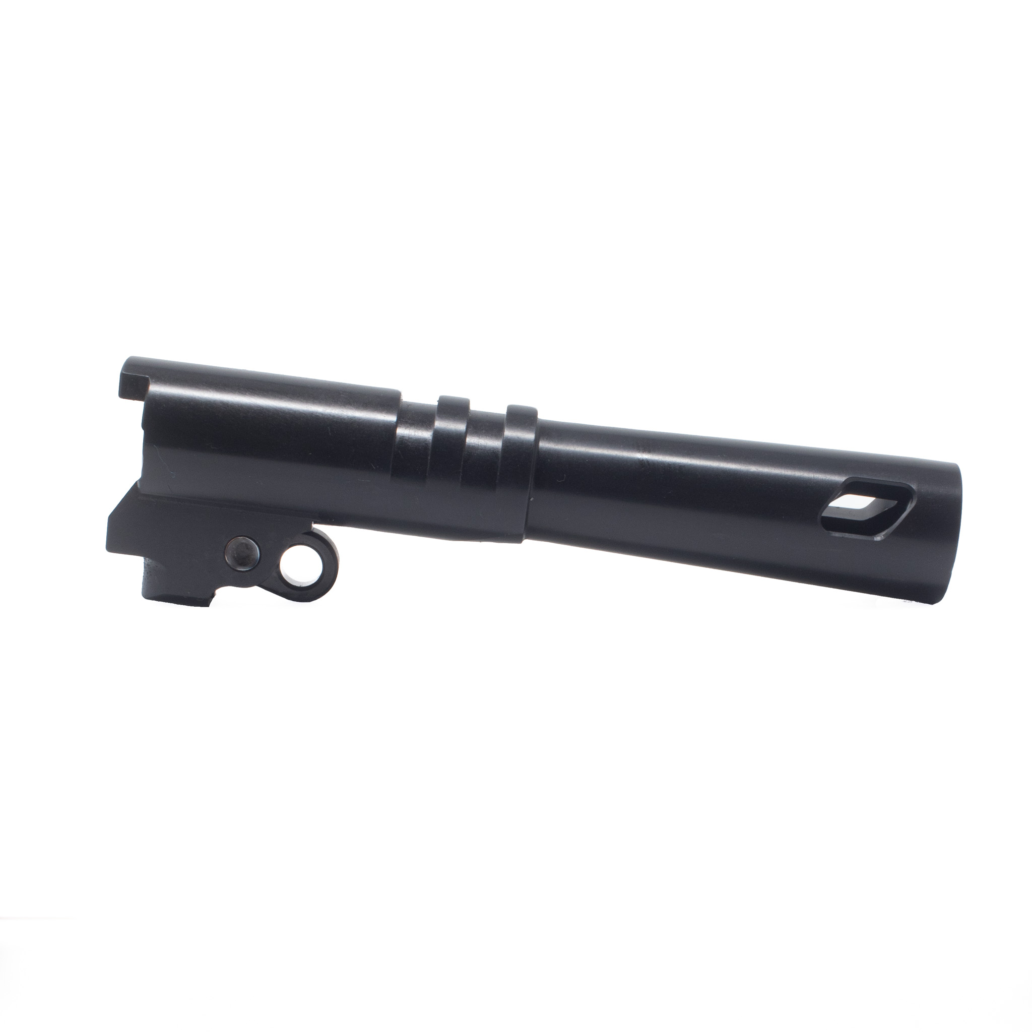 XP Pro 4" 1911 Barrel - 9MM - Clark/Para Ramped - Ported (Black) – Fusion Firearms — image 2