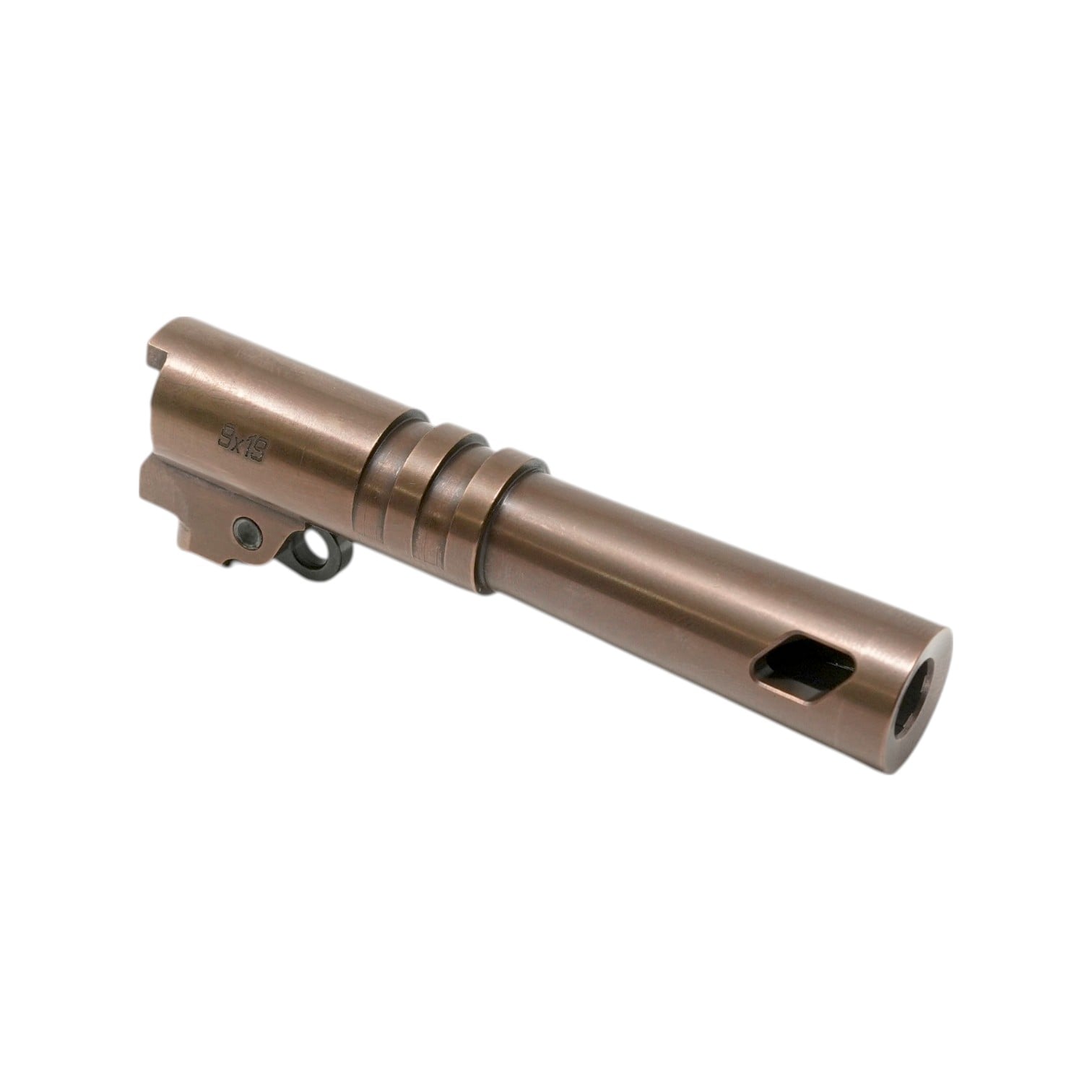 XP Pro 4" 1911 Barrel - 9MM - Clark/Para Ramped - Ported (Bronze) – Fusion Firearms
