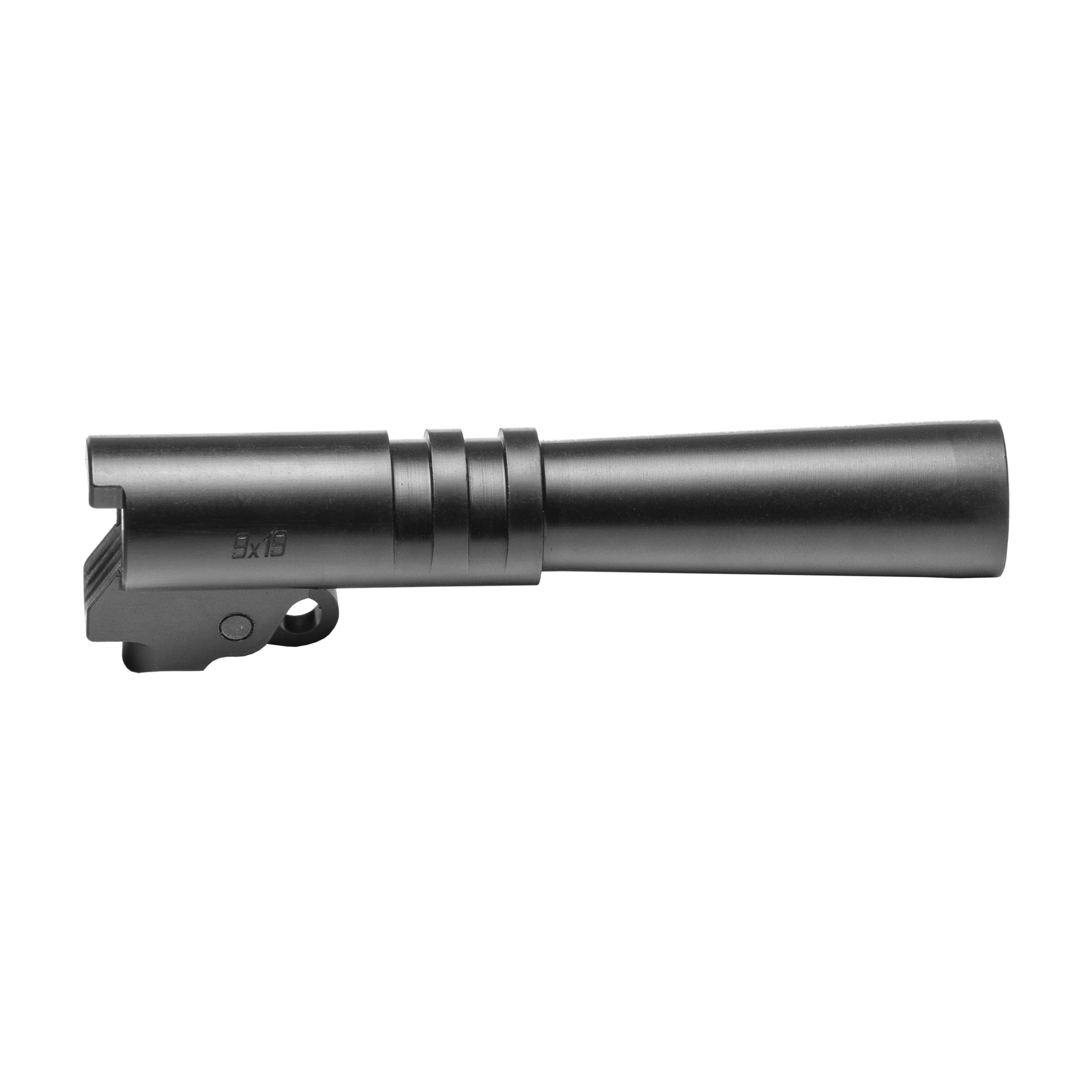 XP Pro 4" 1911 Barrel - 9MM - Clark/Para Ramped - Tenifer Finished – Fusion Firearms