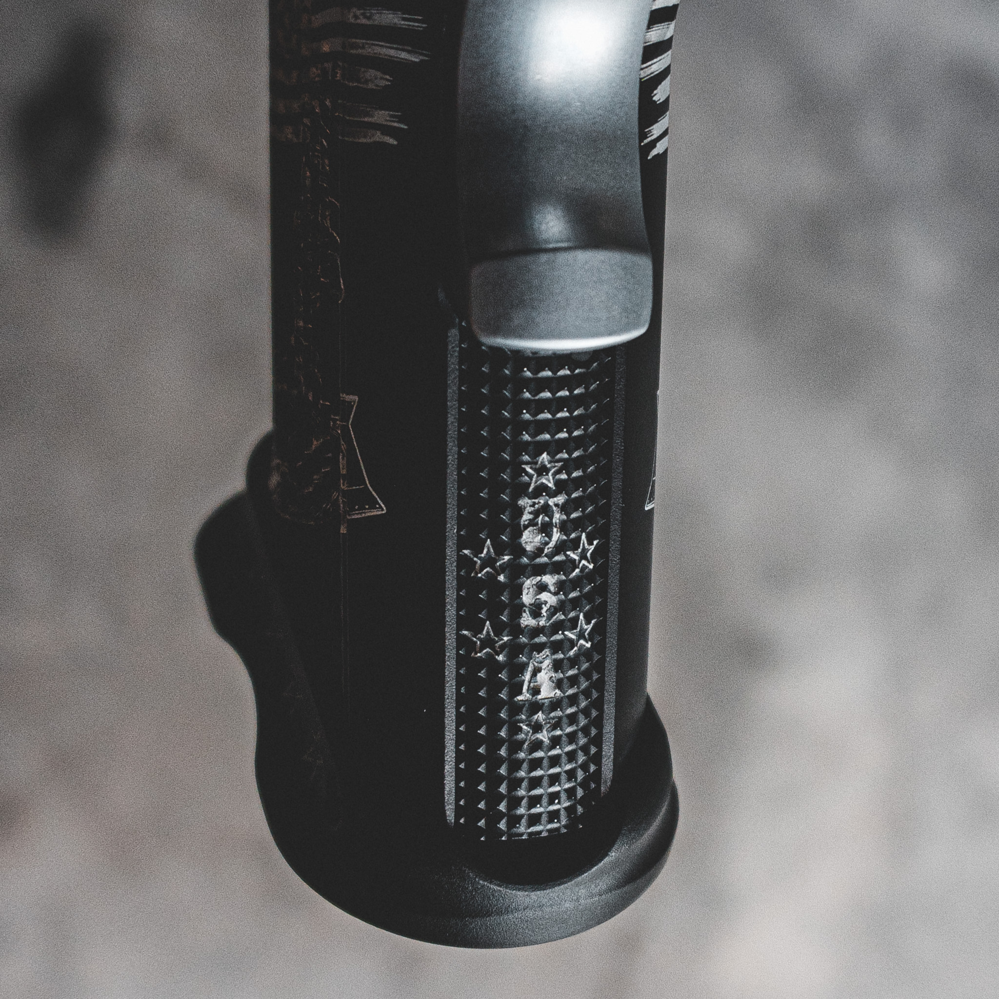 XP PRO - 9MM - Chrome "BOMBER" Custom Shop Edition (MADE TO ORDER) – Fusion Firearms — image 4
