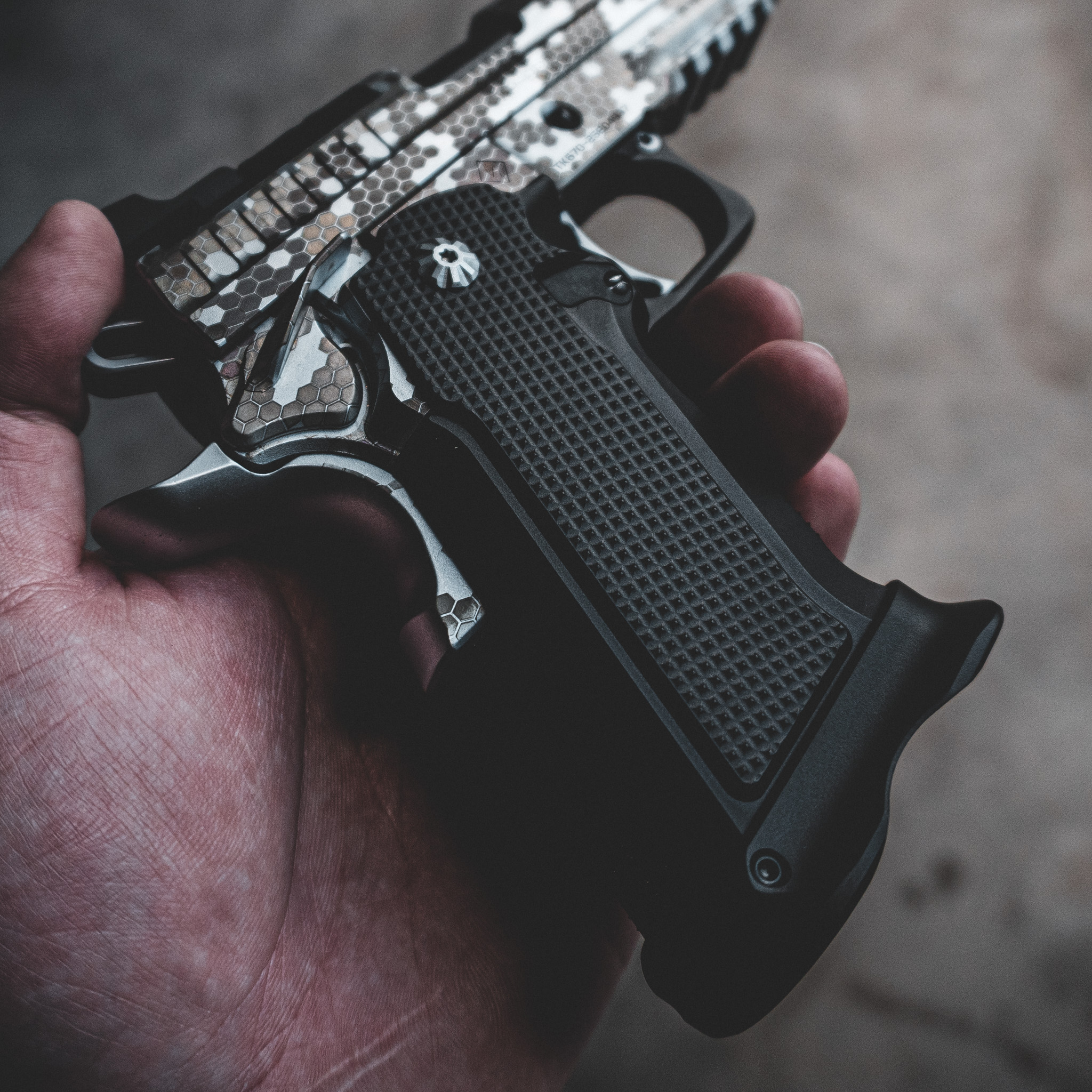 XP PRO - 9MM - Chrome "Hive" Custom Shop Edition (Made To Order) – Fusion Firearms — image 3