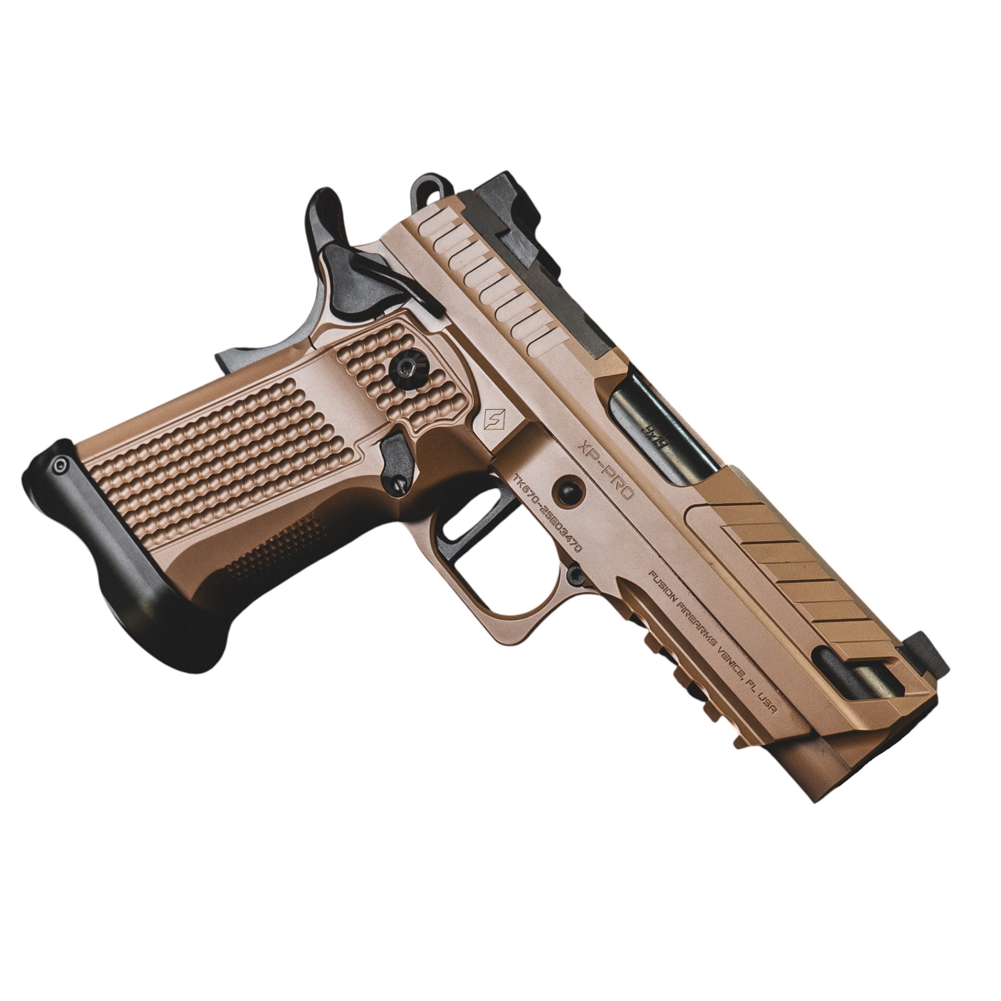 XP PRO – 9MM – FDE | LIMITED CUSTOM SHOP EDITION (MADE TO ORDER) – Fusion Firearms — image 2