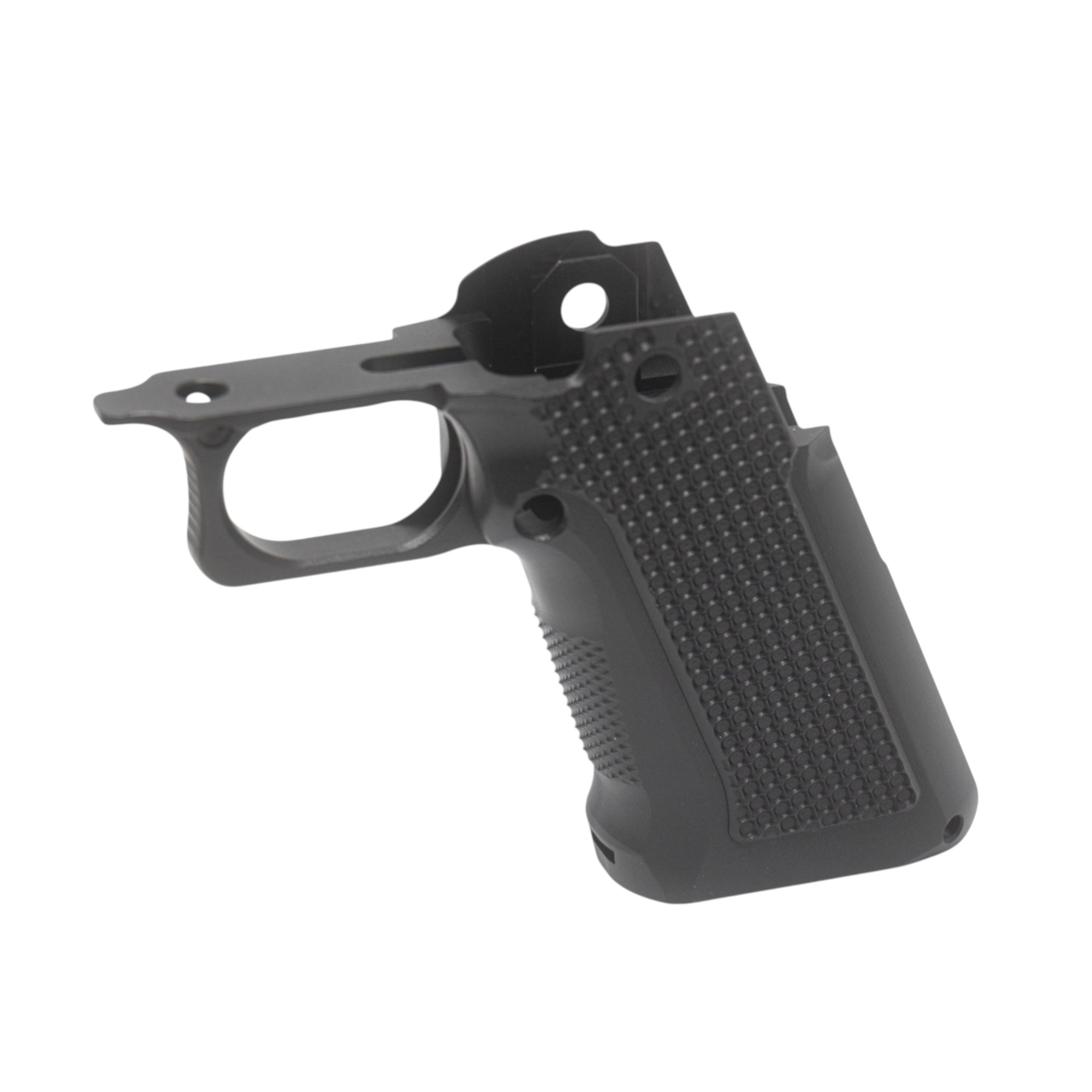 XP Pro Aluminium Grip - Prickle Dot V1 - Black – Fusion Firearms