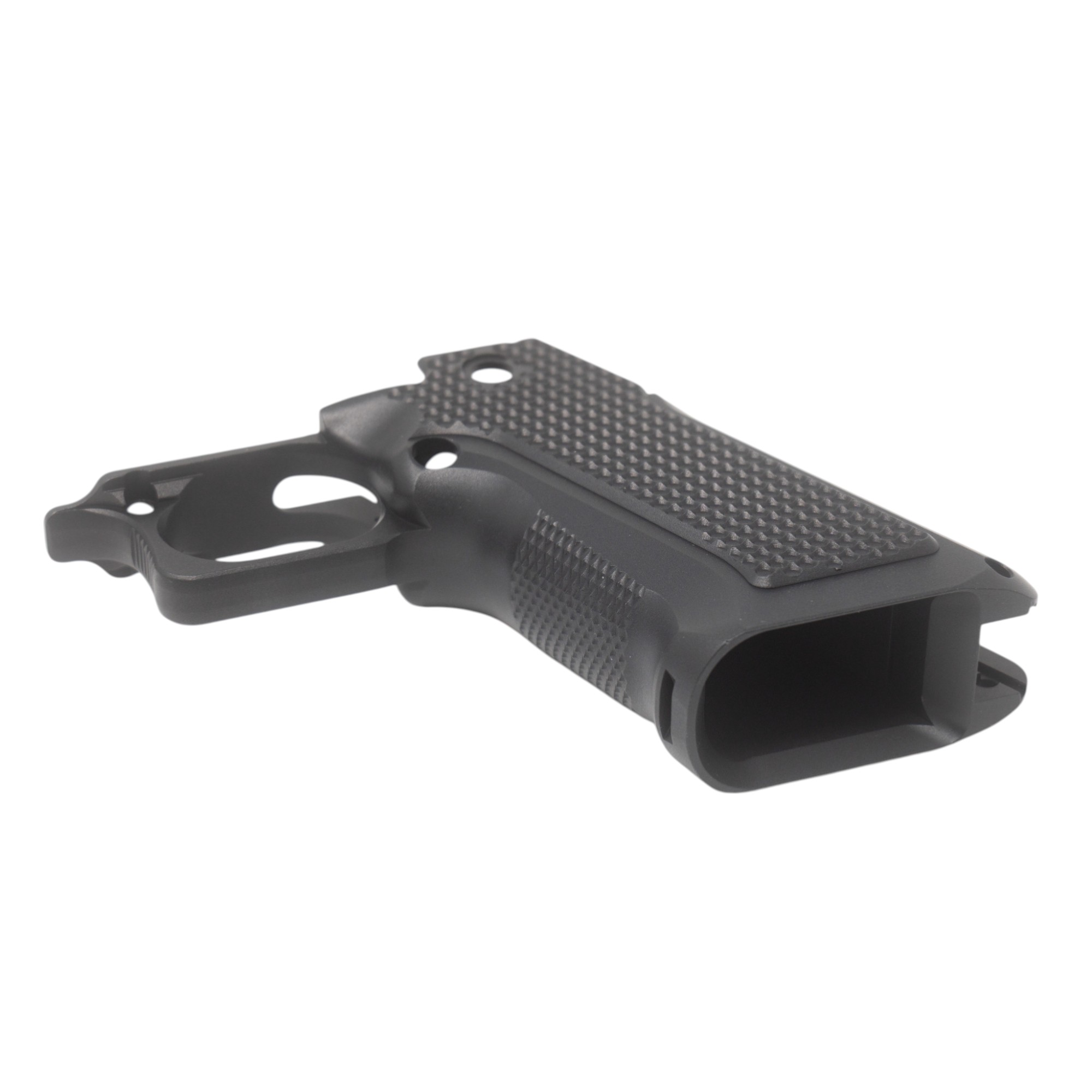 XP Pro Aluminium Grip - Prickle Dot V1 - Black – Fusion Firearms — image 2