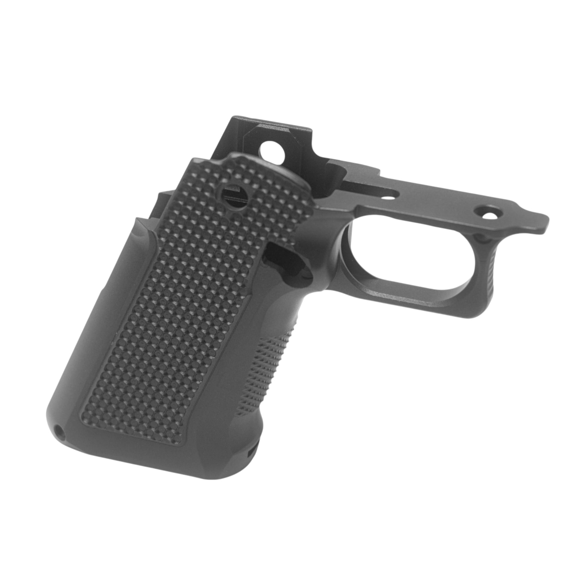 XP Pro Aluminium Grip - Prickle Dot V1 - Black – Fusion Firearms — image 3
