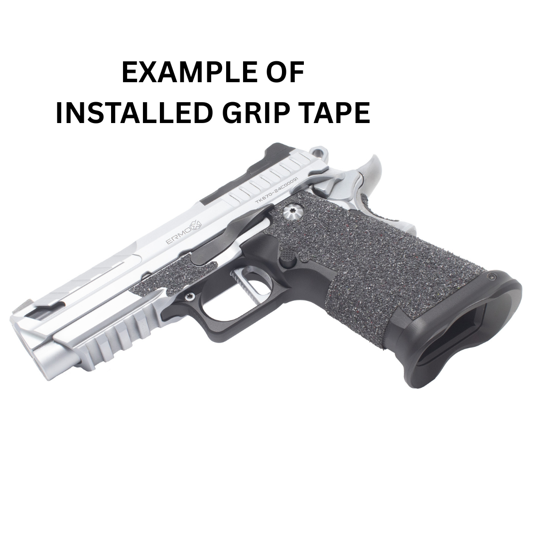 XP Pro Black Edge Grip Enhancement By Handleitgrips – Fusion Firearms — image 2