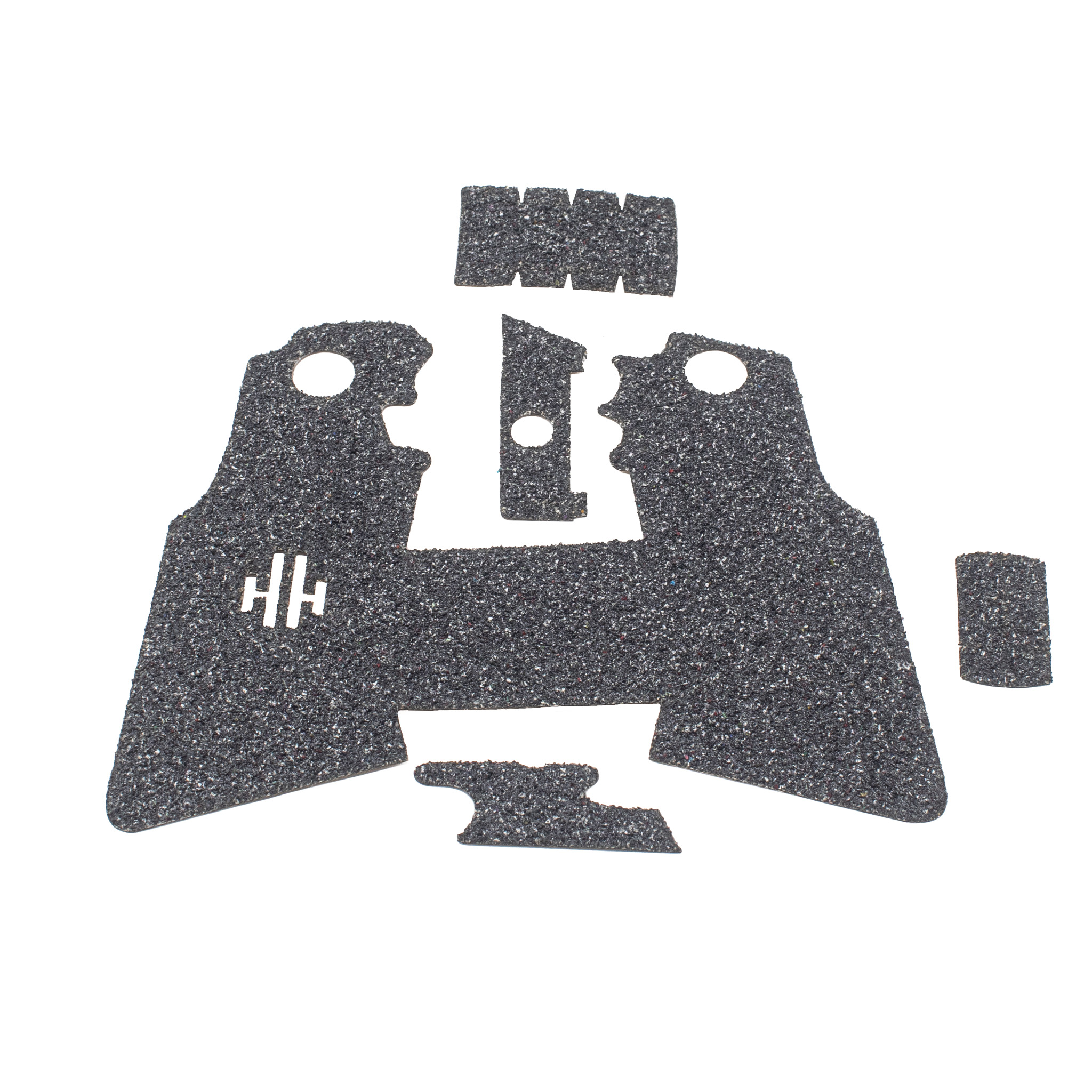 XP Pro Black Elite Series Grip Enhancement By Handleitgrips – Fusion Firearms