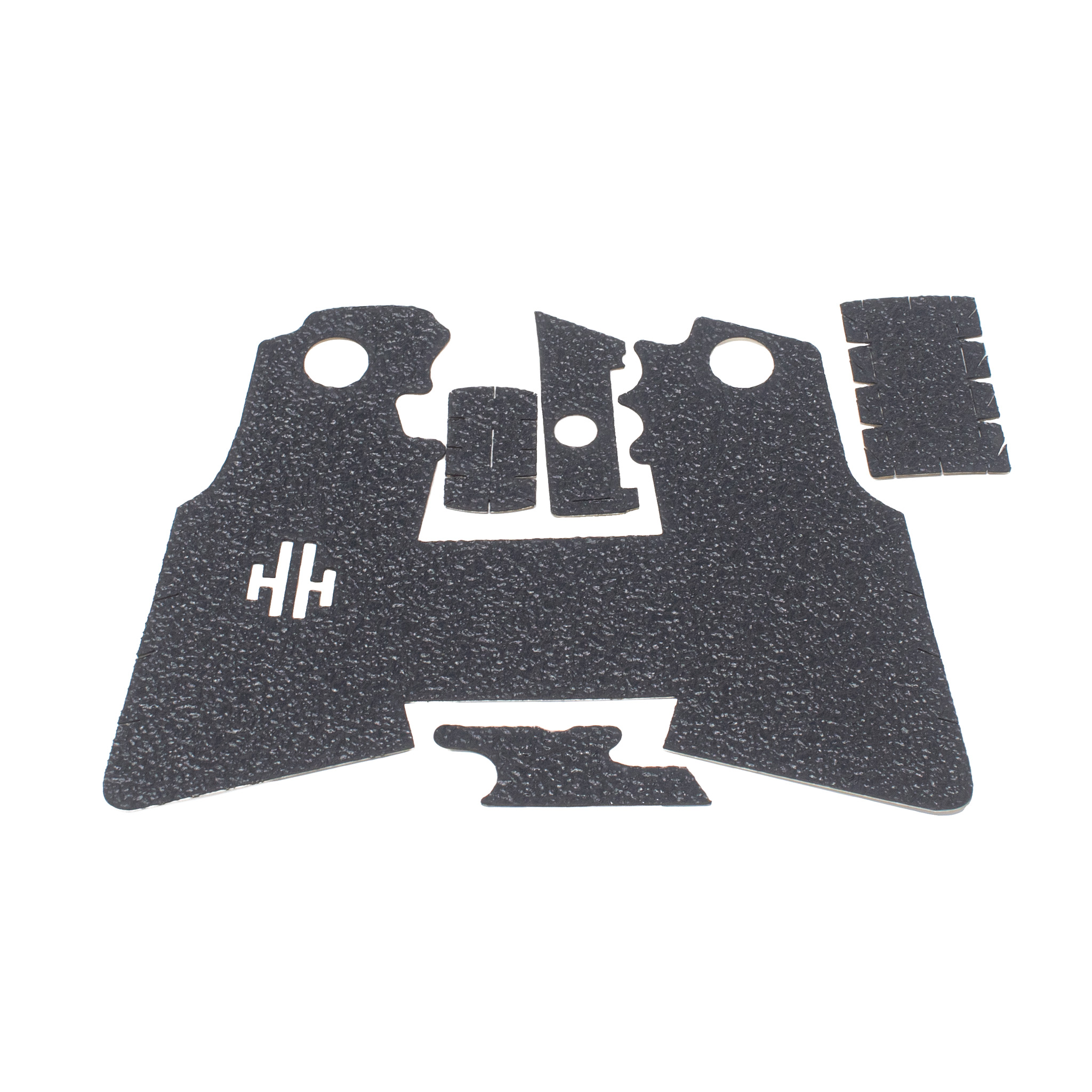 XP Pro Black Rubber Grip Enhancement By Handleitgrips – Fusion Firearms
