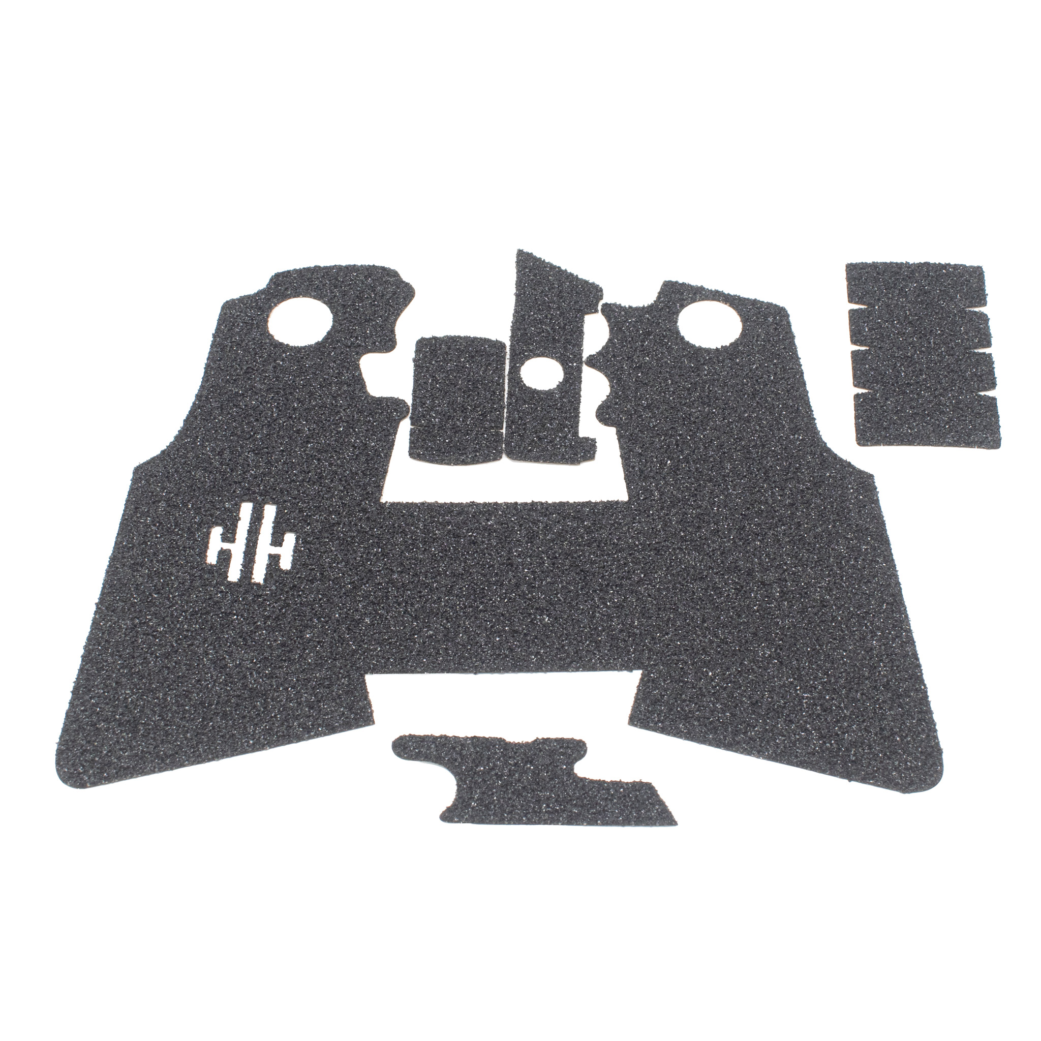 XP Pro Black Sandpaper Grip Enhancement By Handleitgrips – Fusion Firearms