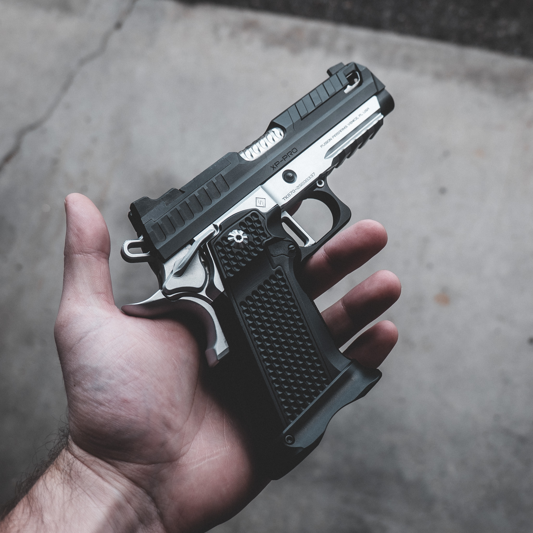 XP Pro Chrome & Black Ported (Sports South Exclusive) – Fusion Firearms