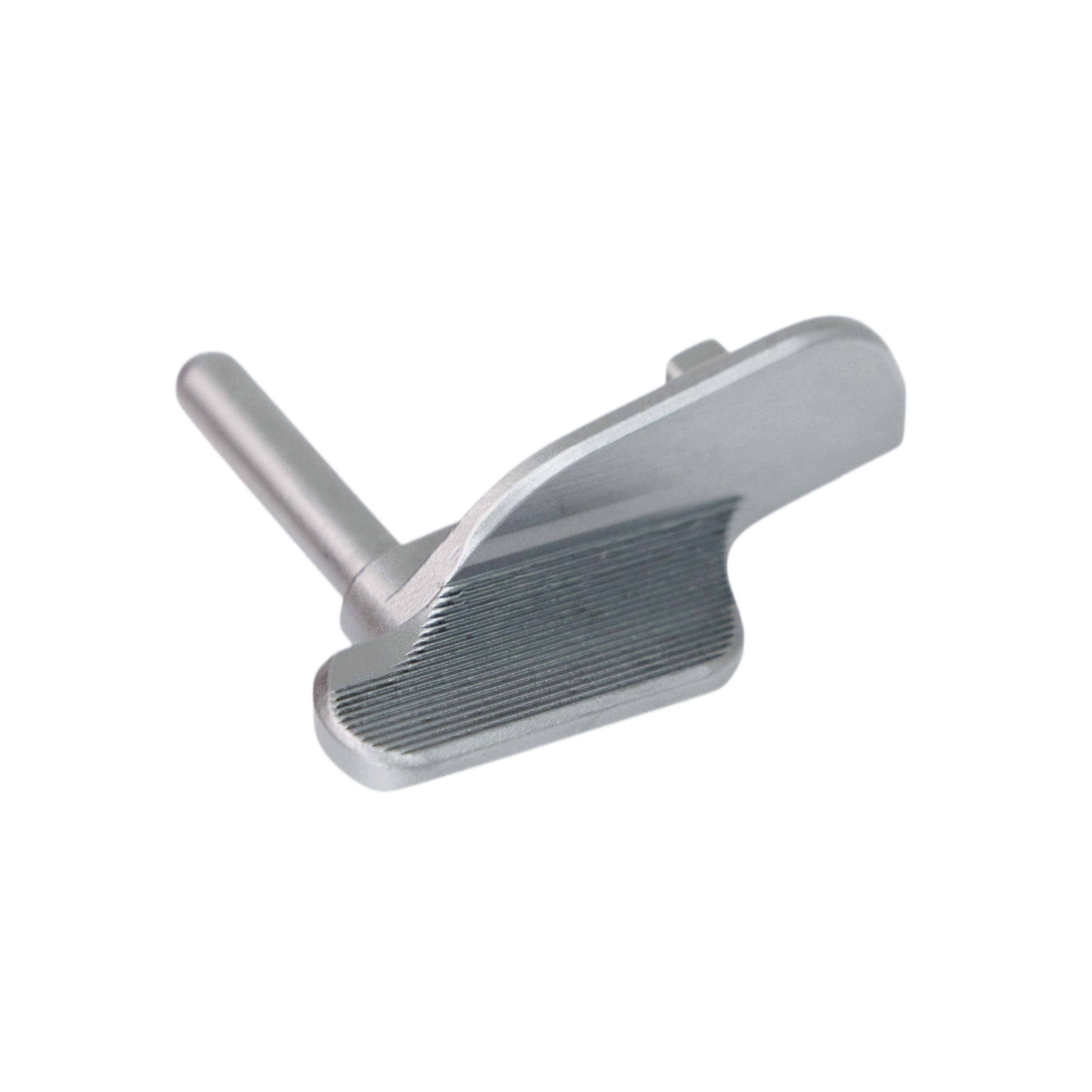 XP Pro Extended Gas Pedal Slide Stop – Chrome - Non-Lock-Back – Fusion Firearms
