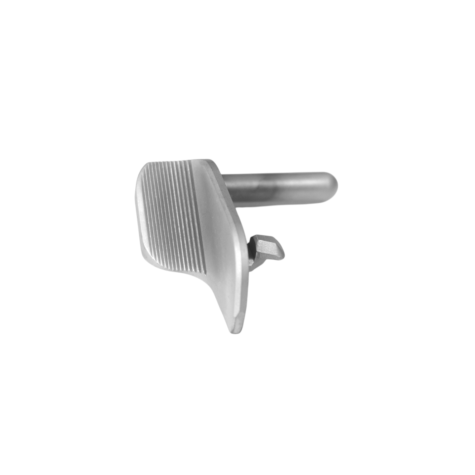 XP Pro Gas Pedal Slide Stop – Chrome - Non-Lock-Back – Fusion Firearms — image 2