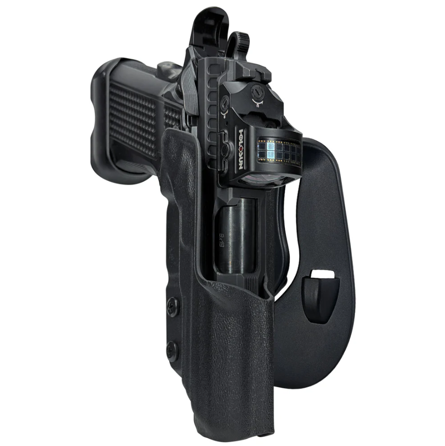 XP Pro OWB Paddle Holster - Black Scorpion Gear – Fusion Firearms